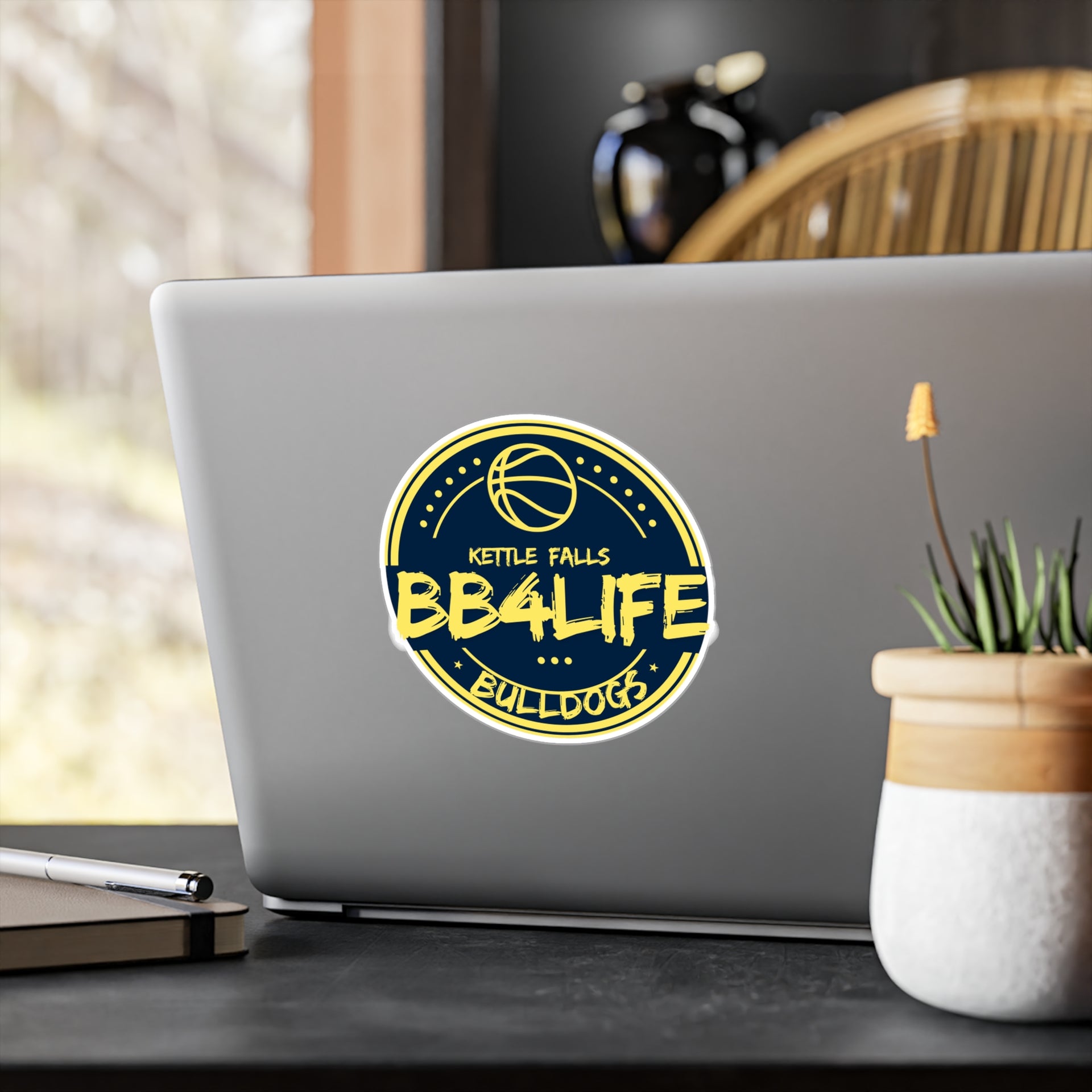 BB4Life KF Bulldogs Vinyl Sticker