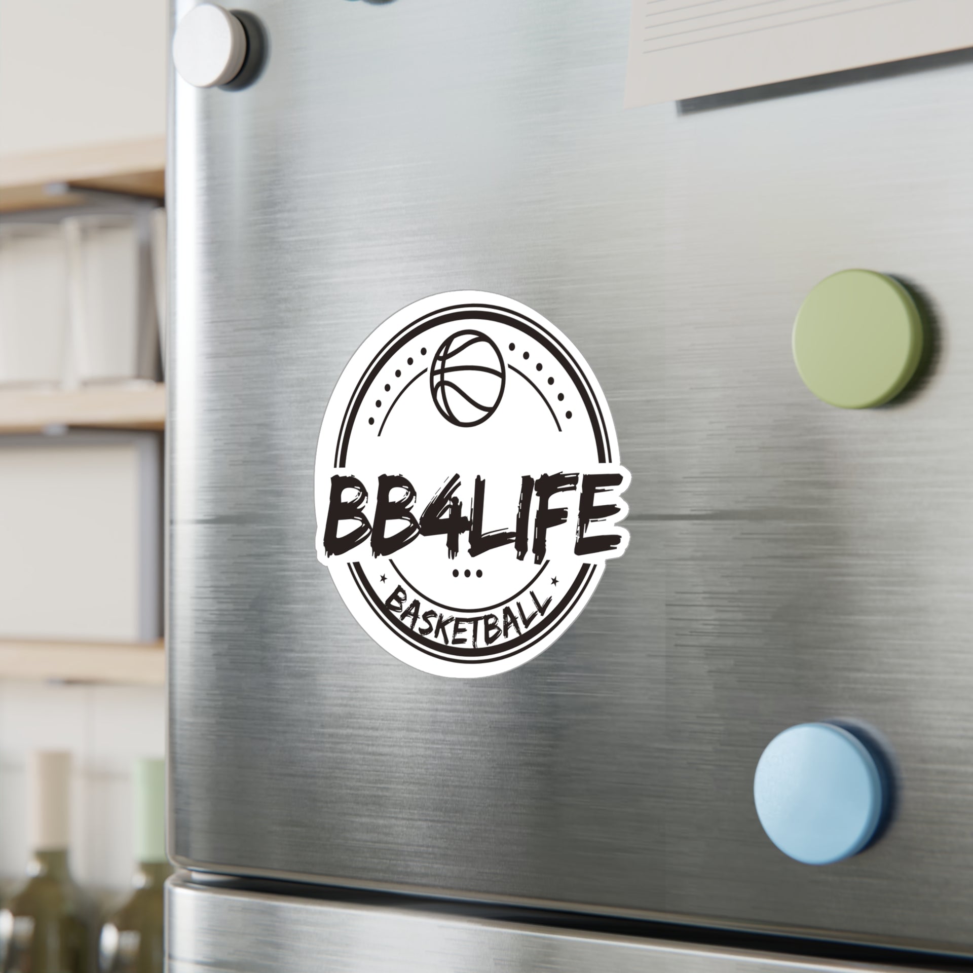 BB4Life Main Logo Vinyl Sticker