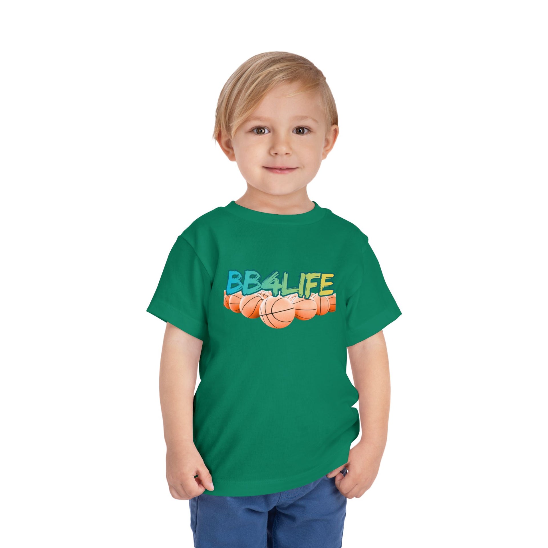 BB4LIFE Toddler Basketball Tee