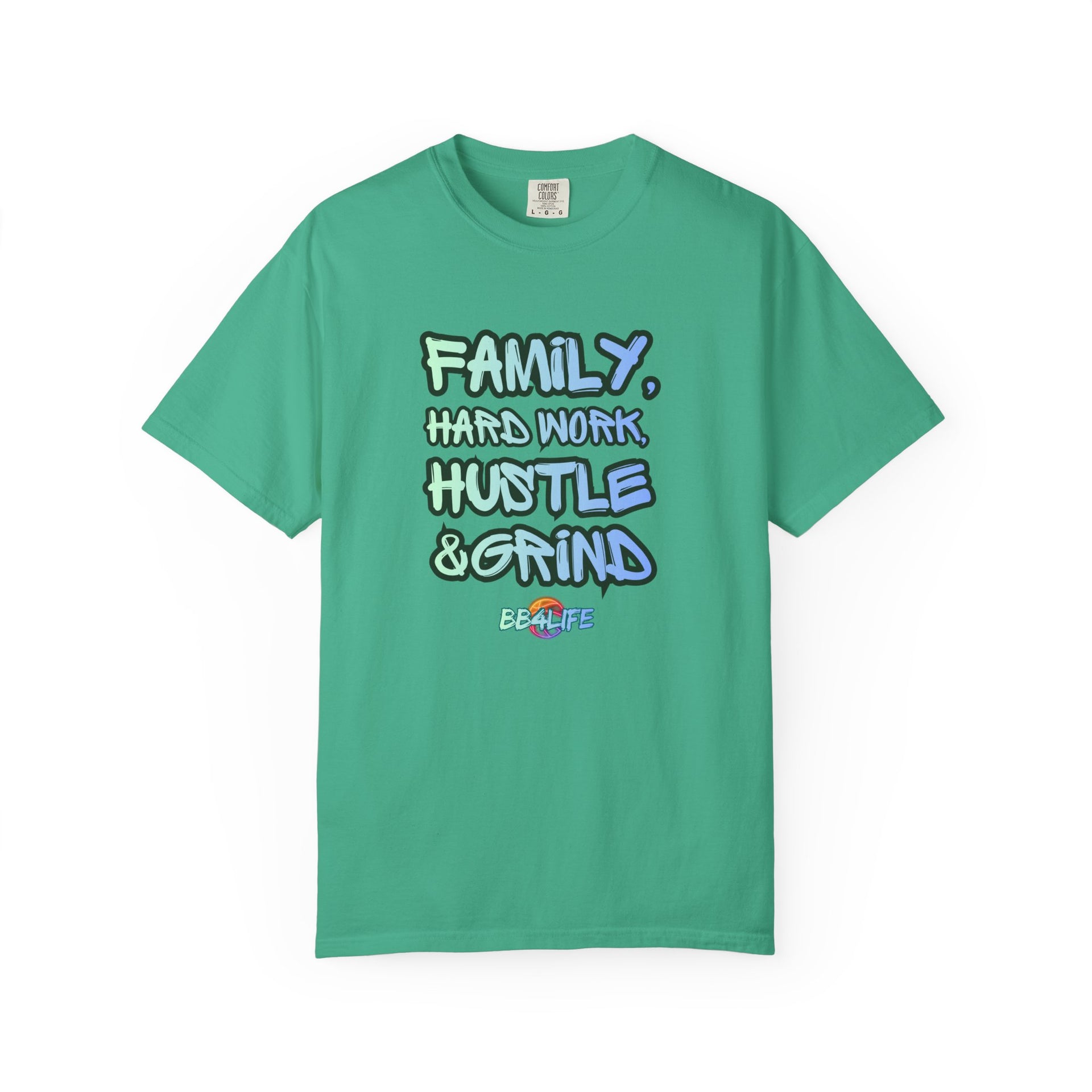 BB4Life Hustle & Grind Family T-Shirt