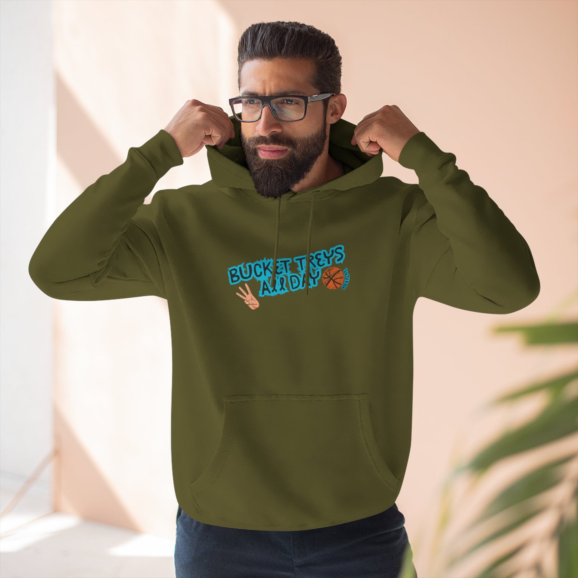 BB4Life Treys All Day Hoodie