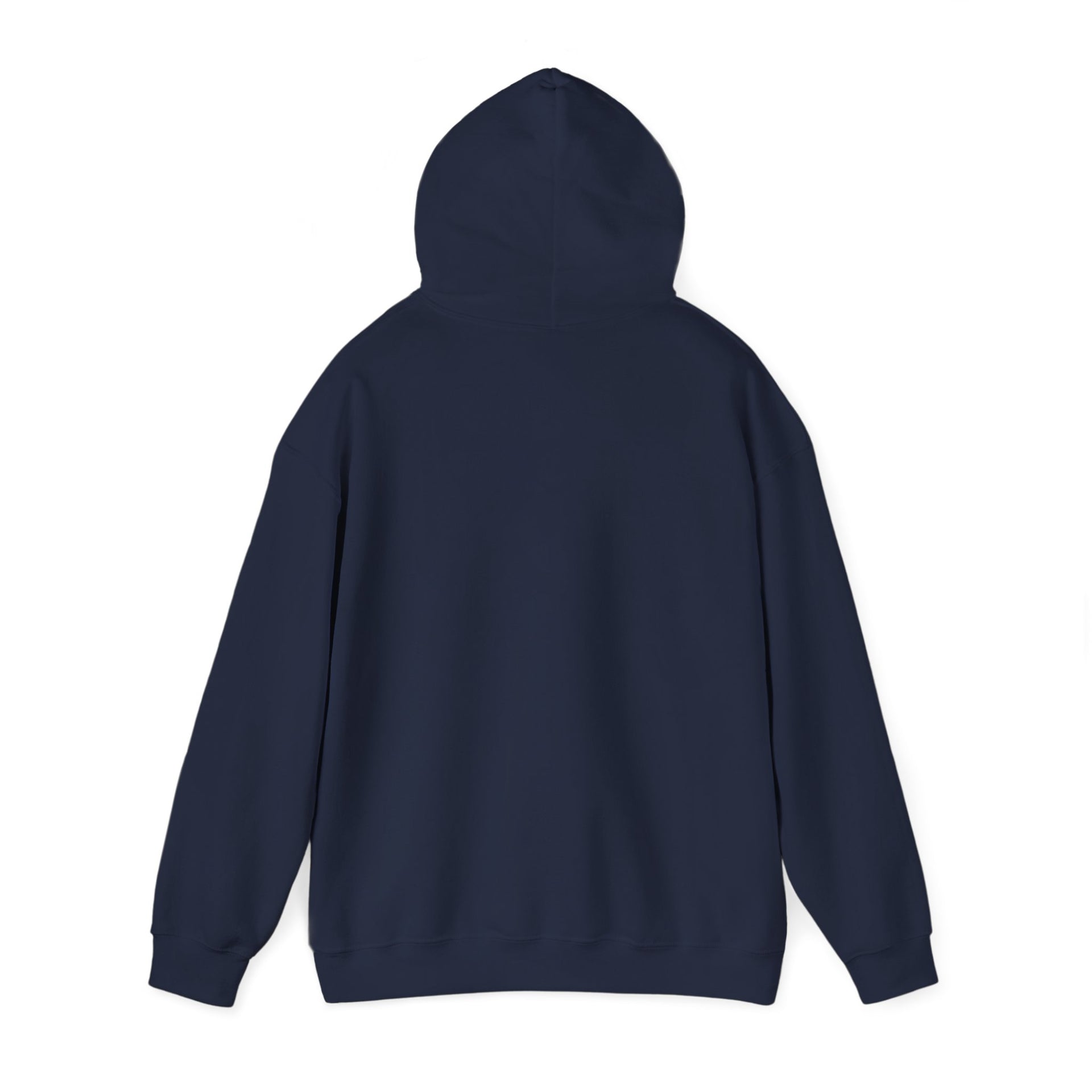 BB4Life Retro Neon Logo Hoodie — Red & Blue Vibe