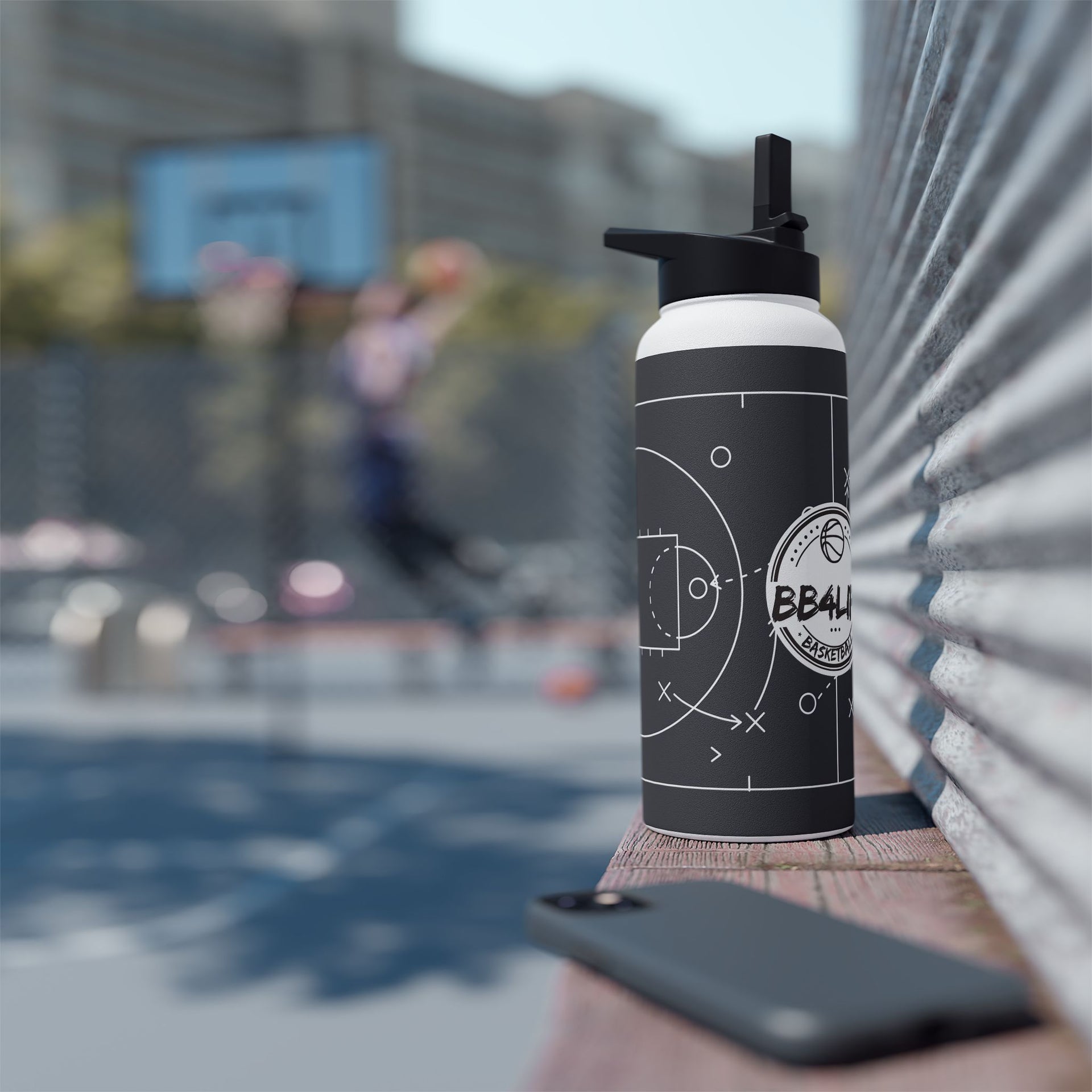 BB4Life Stainless Steel Water Bottle