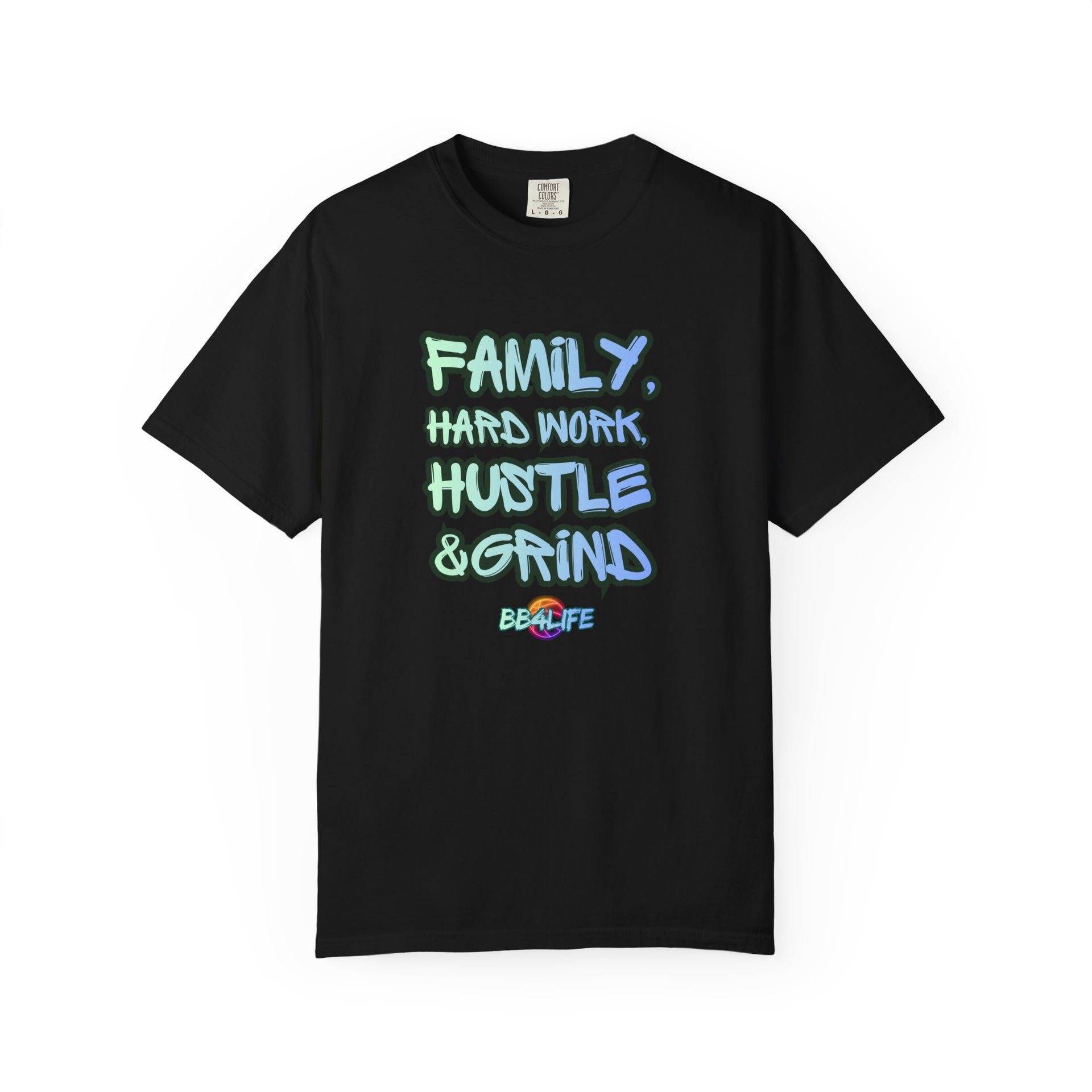 BB4Life Hustle & Grind Family T-Shirt