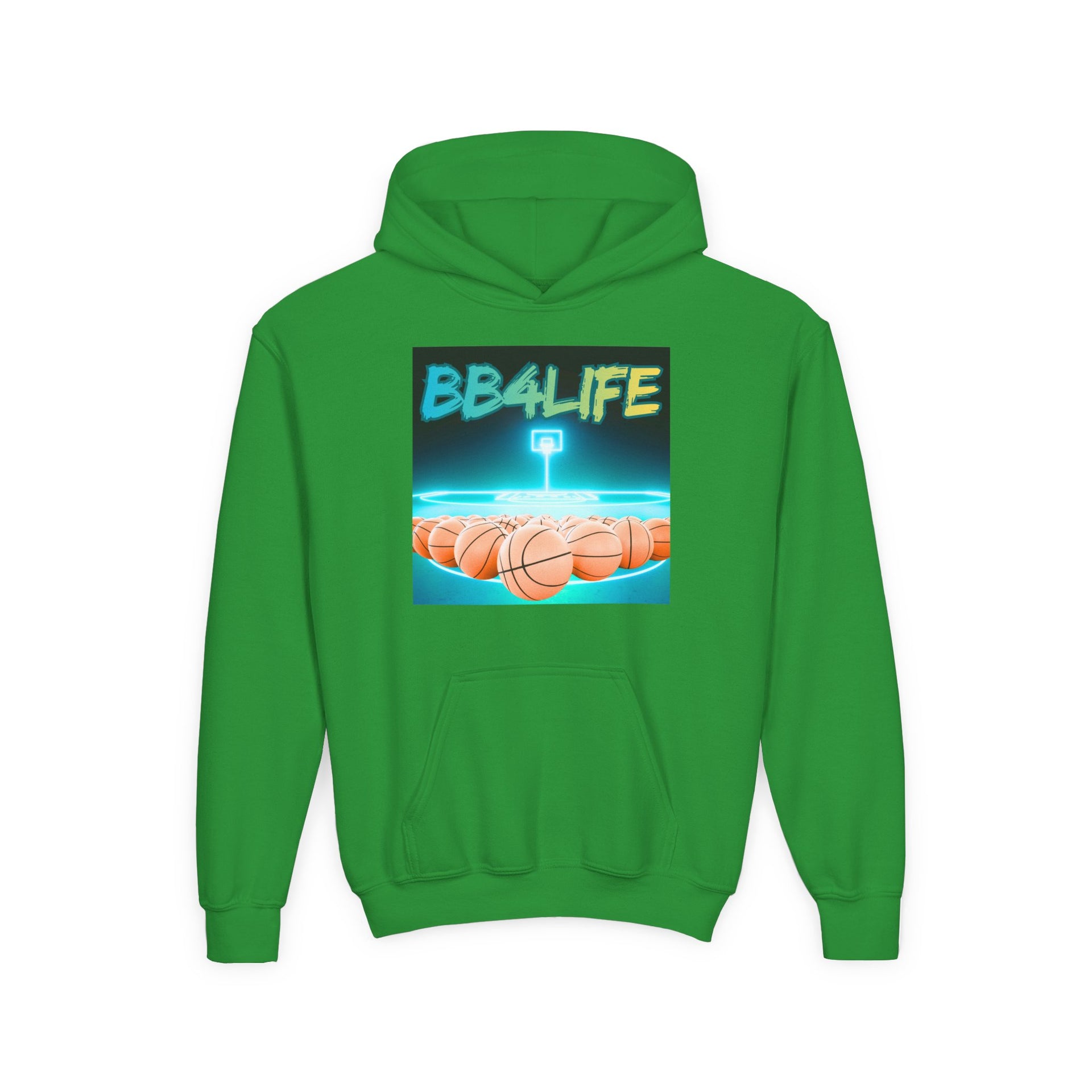 BB4Life Neon Court Youth Sweater