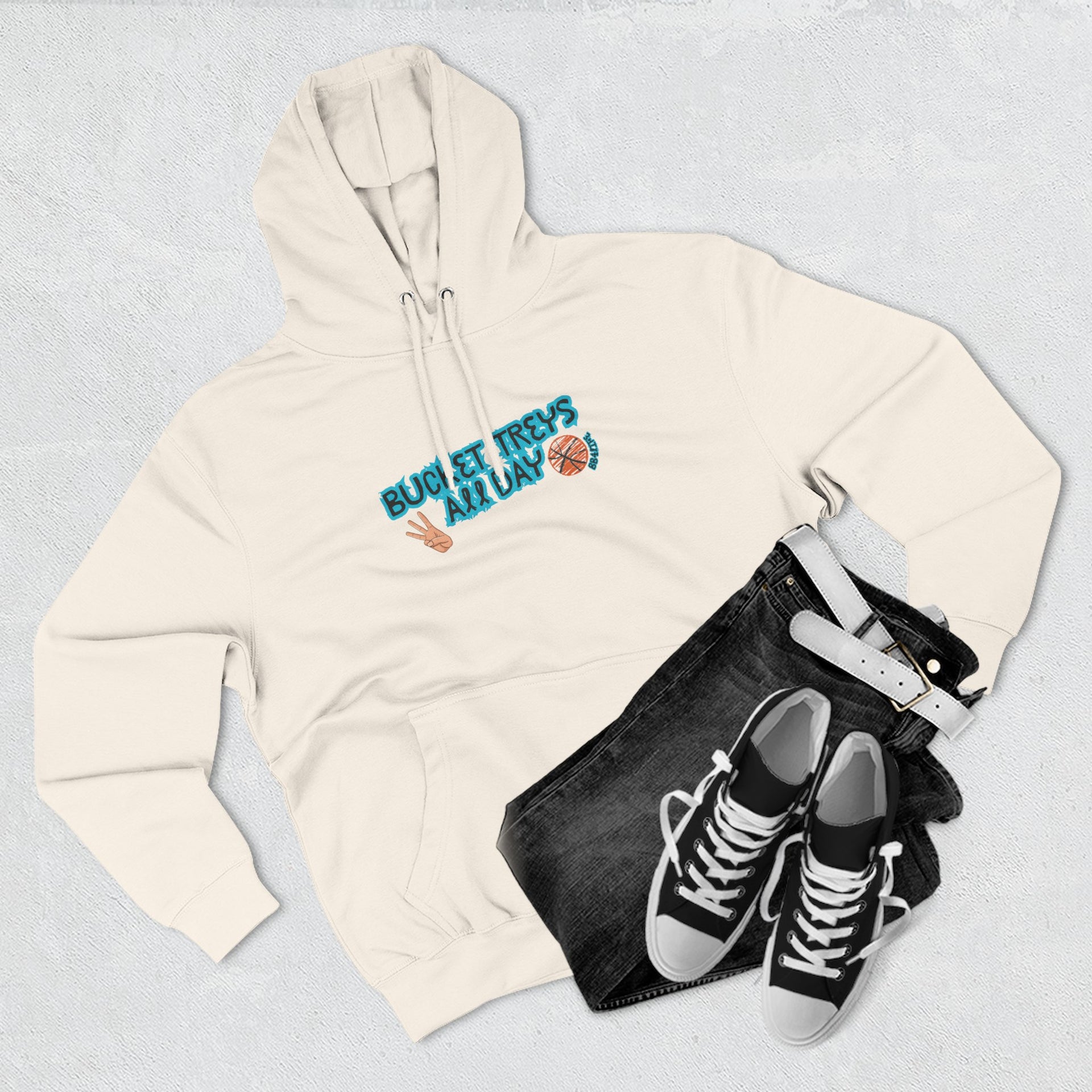 BB4Life Treys All Day Hoodie