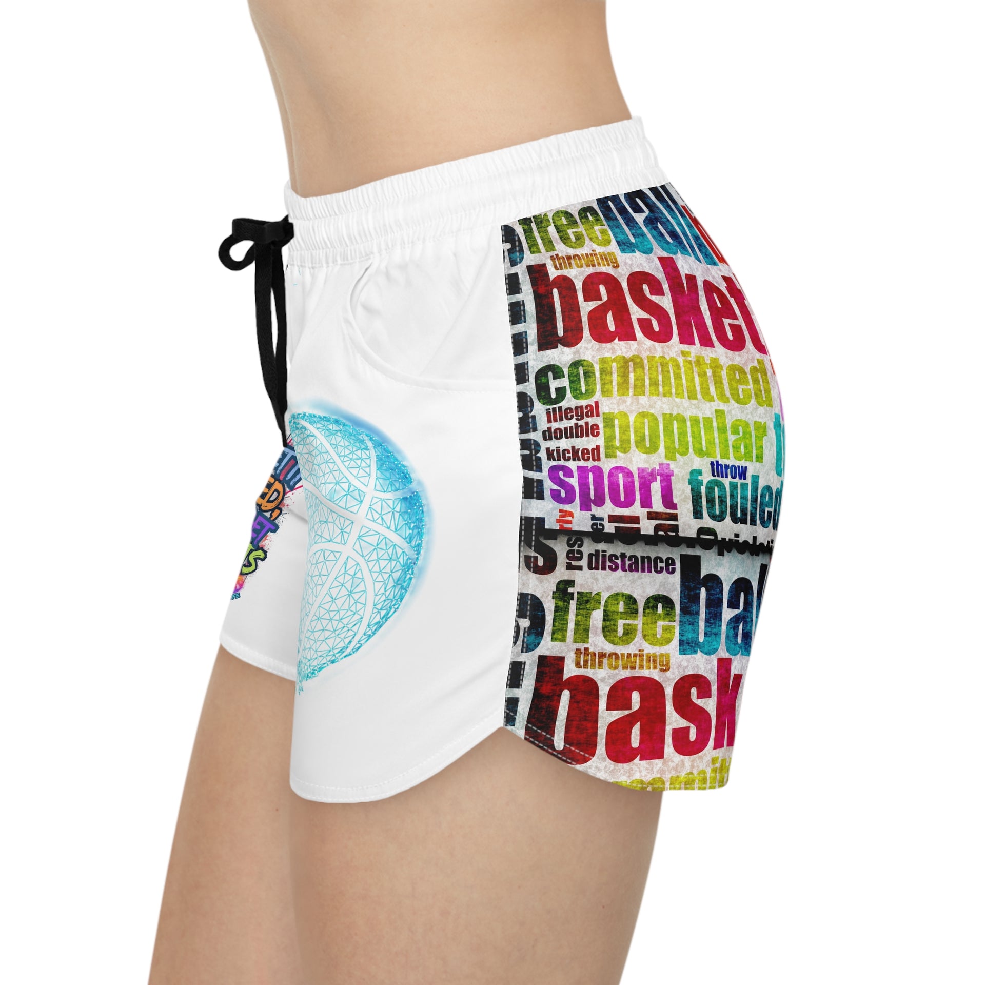 BB4Life Women's Hoop Casual Shorts
