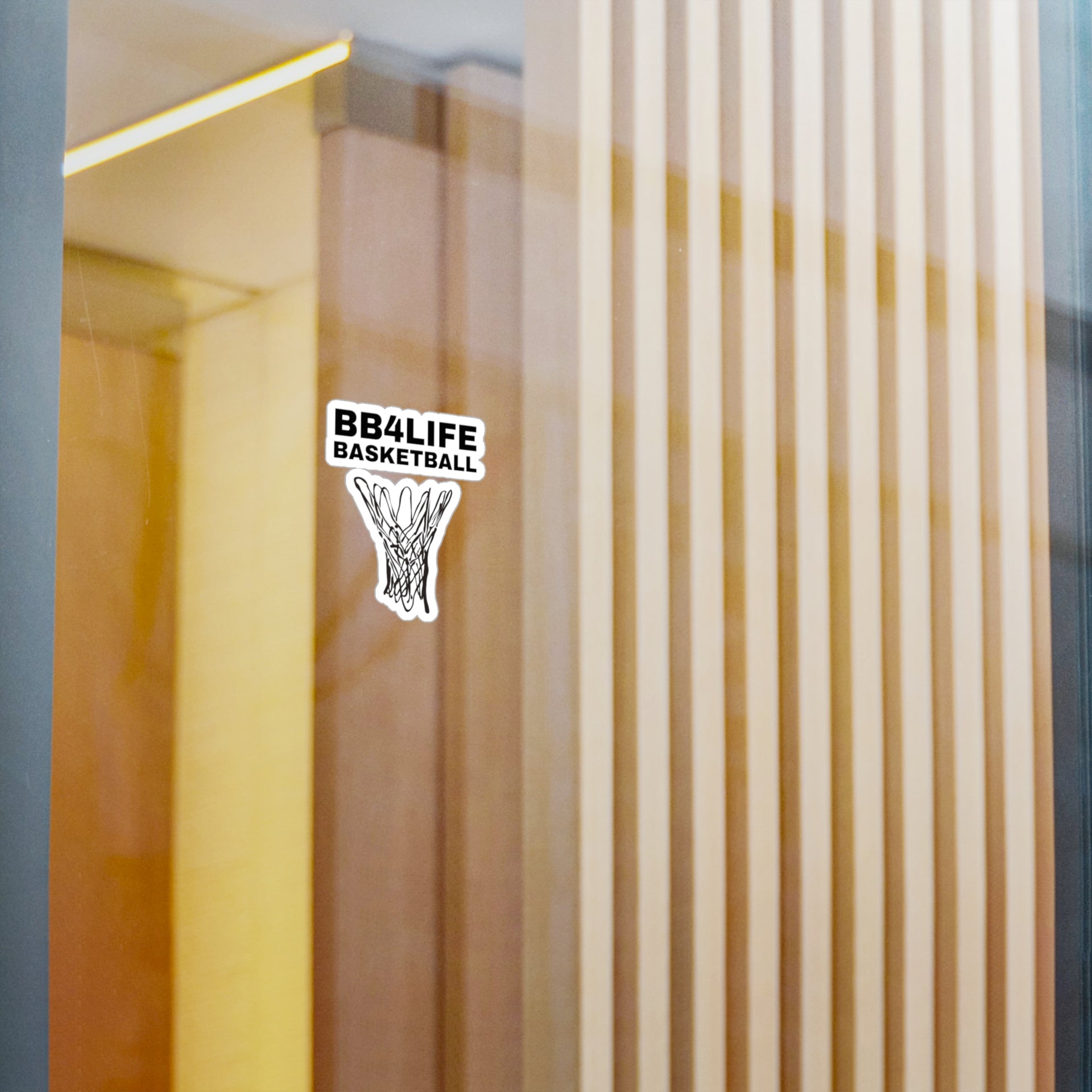 BB4Life Net Vinyl Sticker
