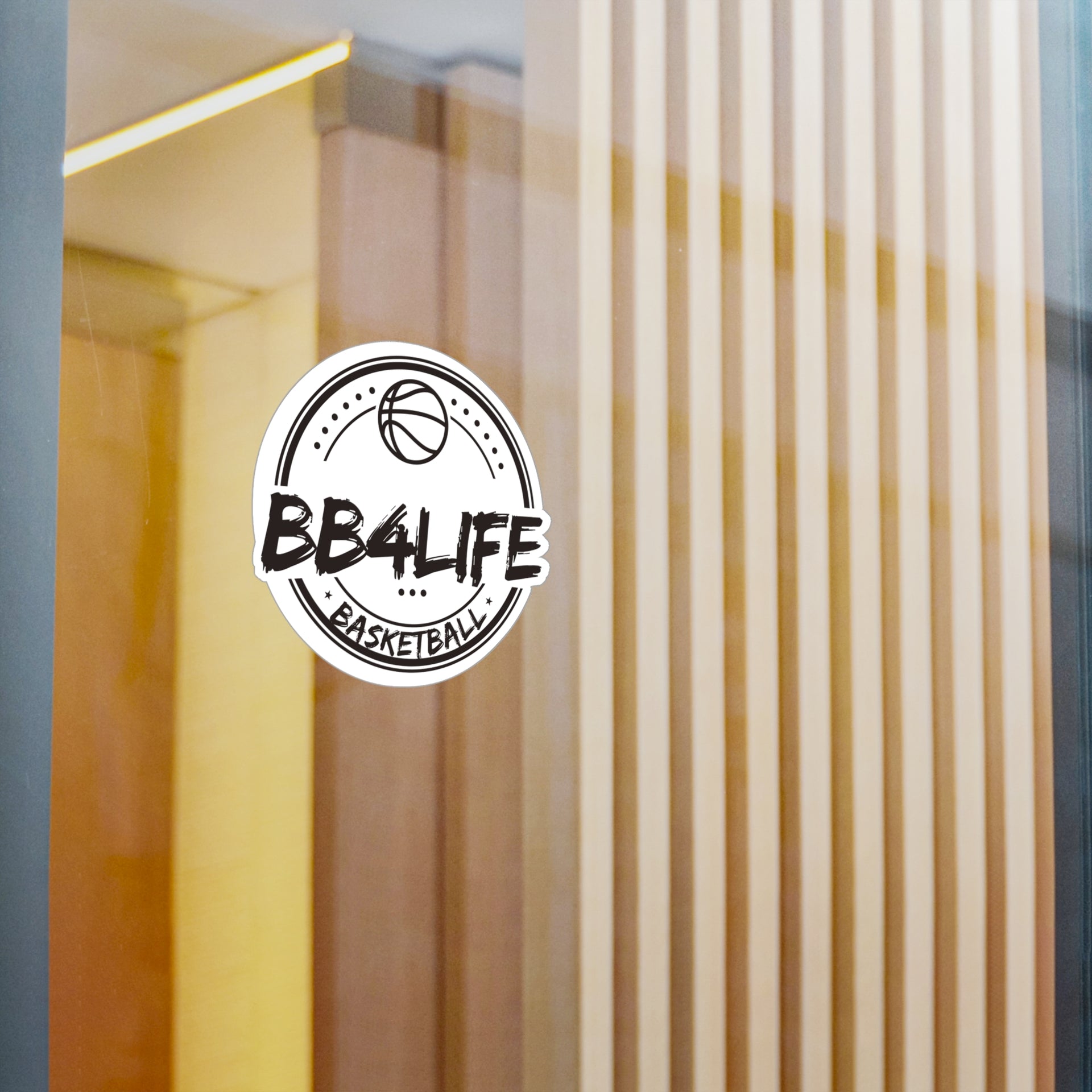 BB4Life Main Logo Vinyl Sticker