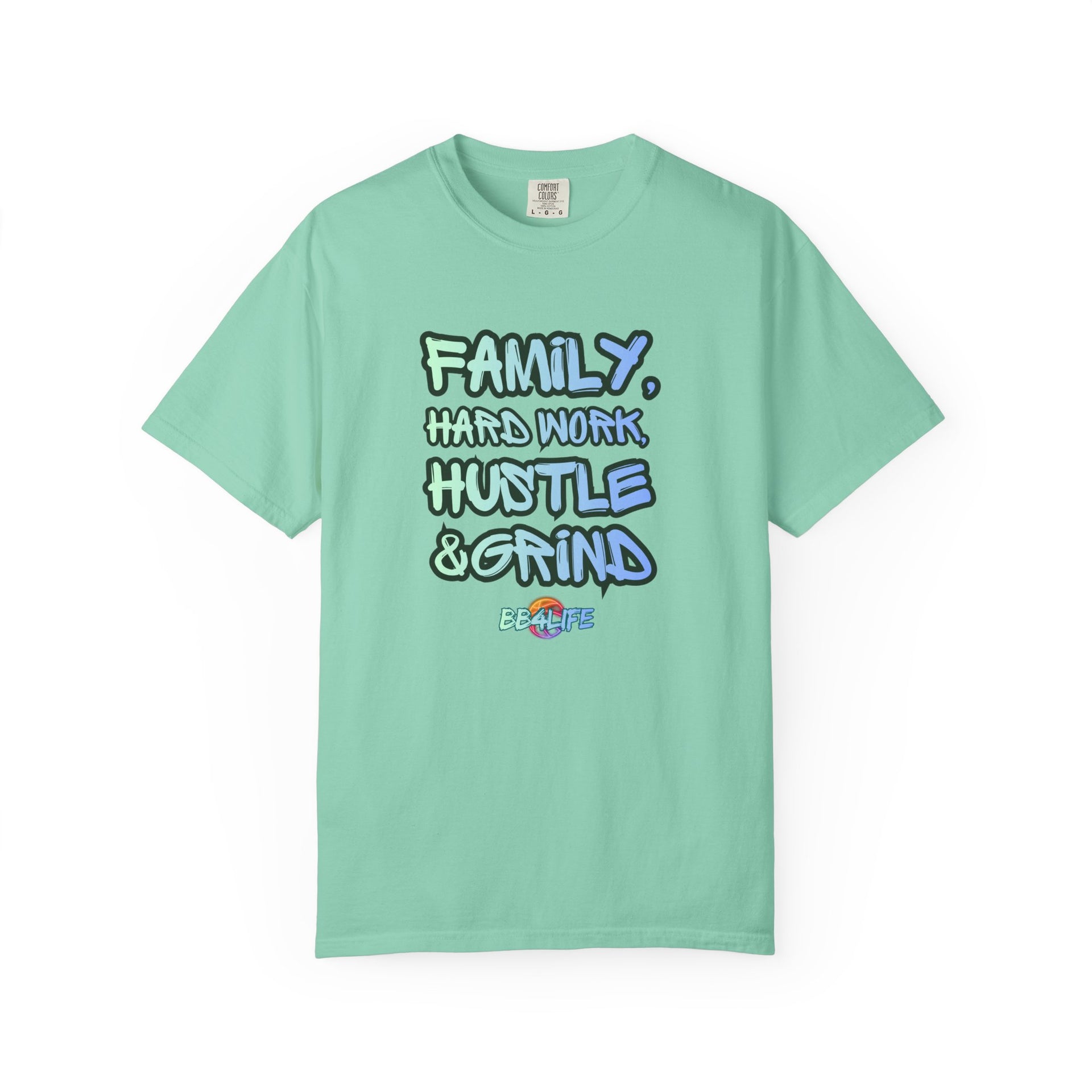 BB4Life Hustle & Grind Family T-Shirt