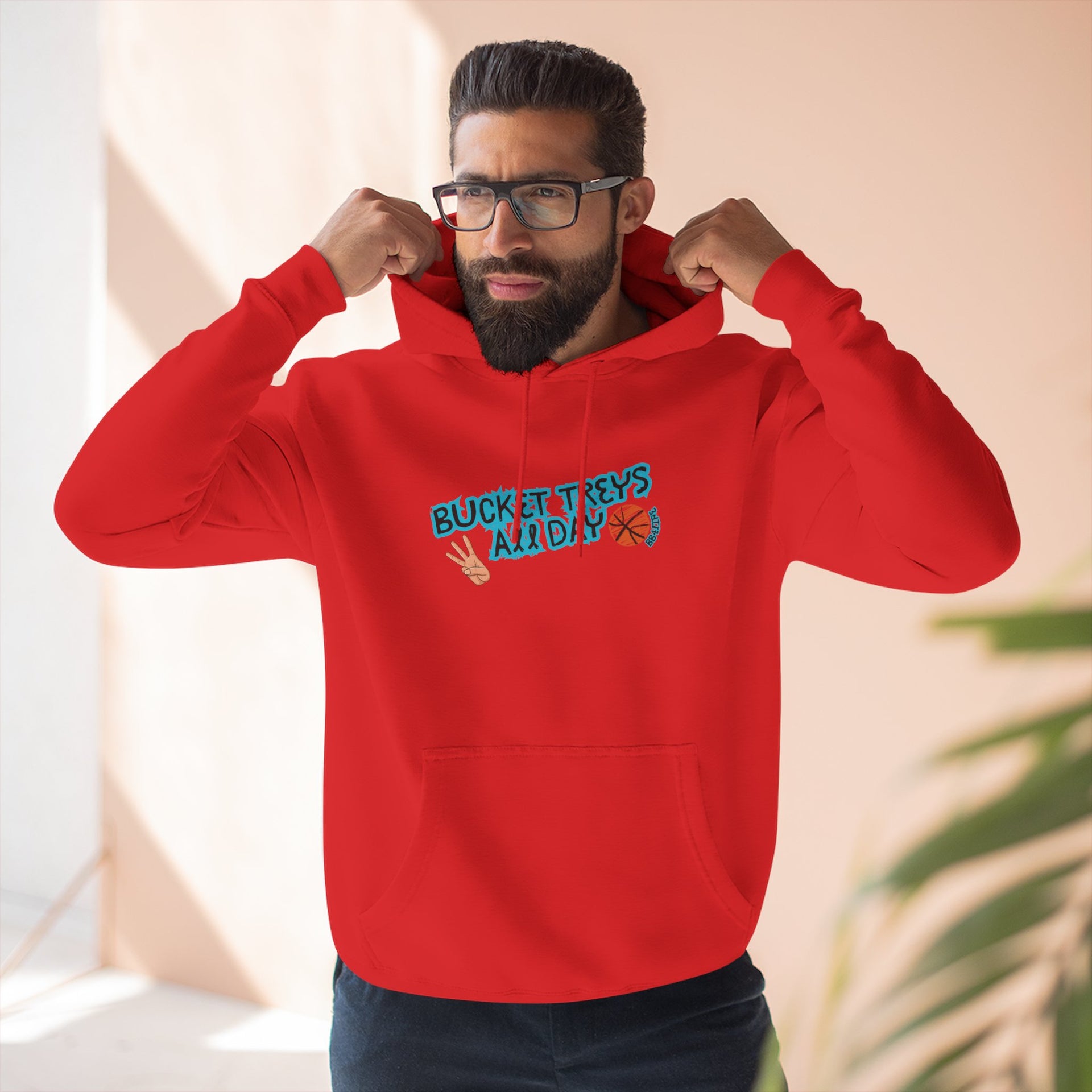 BB4Life Treys All Day Hoodie