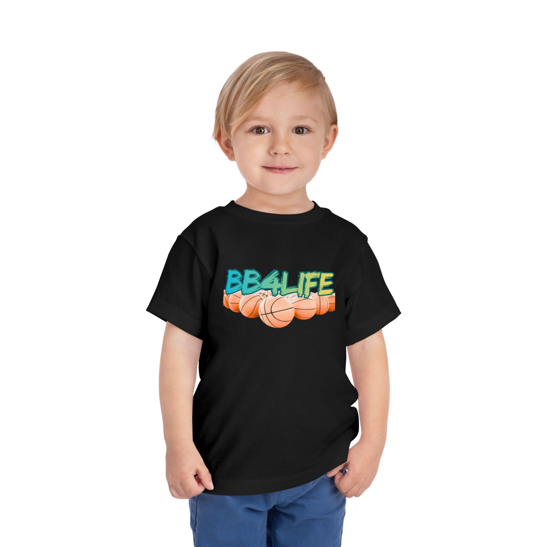 BB4LIFE Toddler Basketball Tee