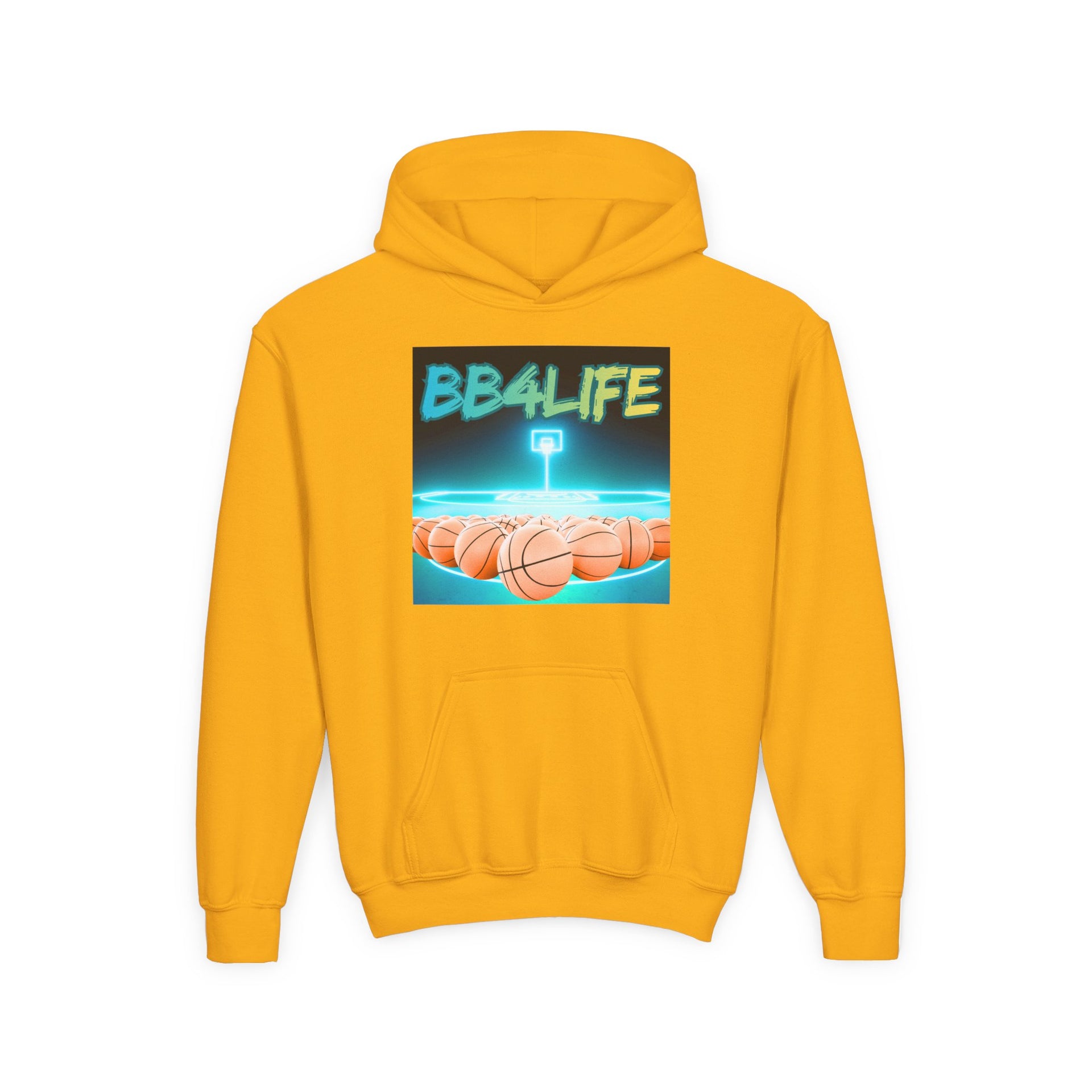 BB4Life Neon Court Youth Sweater