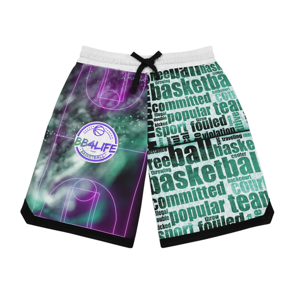 BB4Life Graphic Athletic Shorts