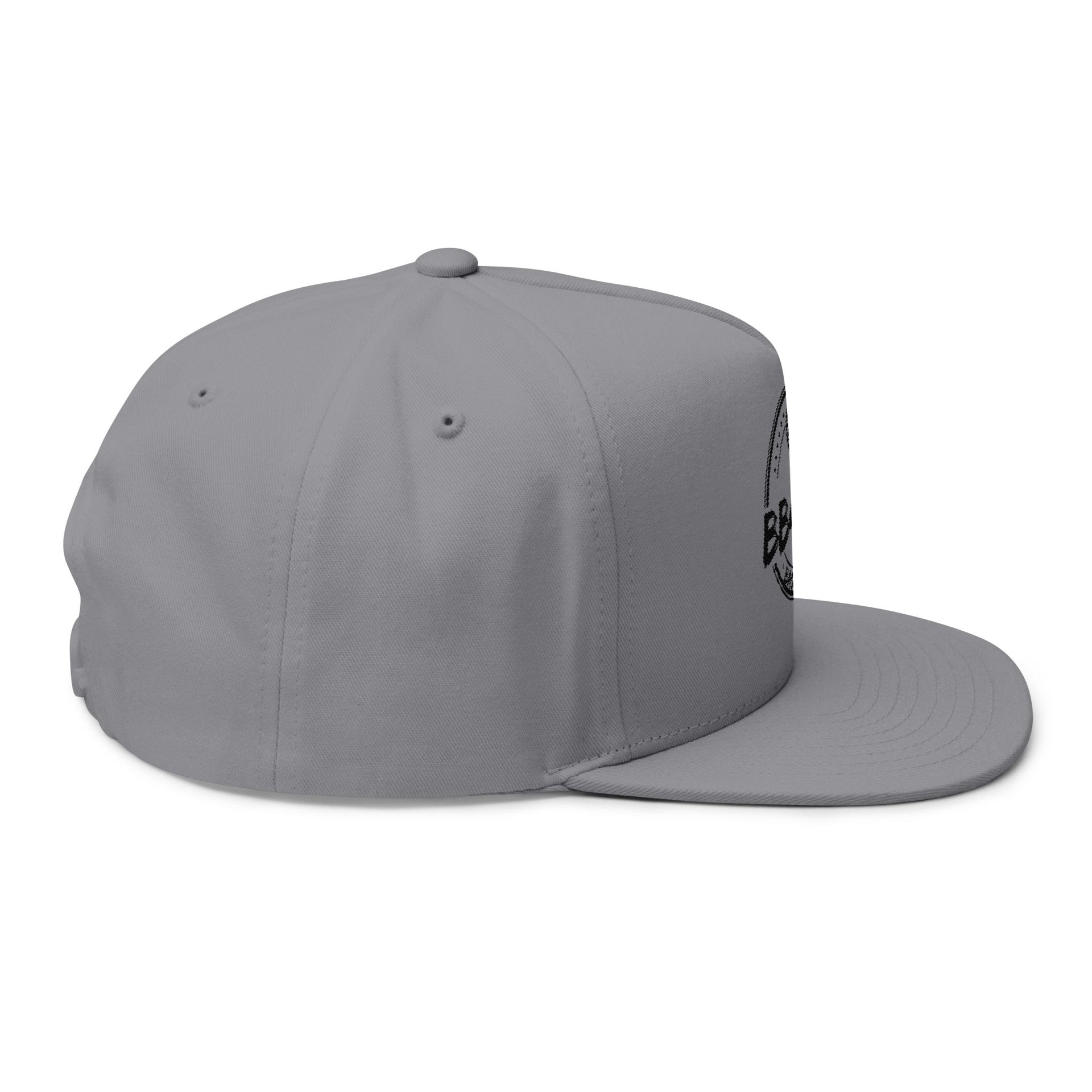 BB4LIFE Embroidered Snapback Hat
