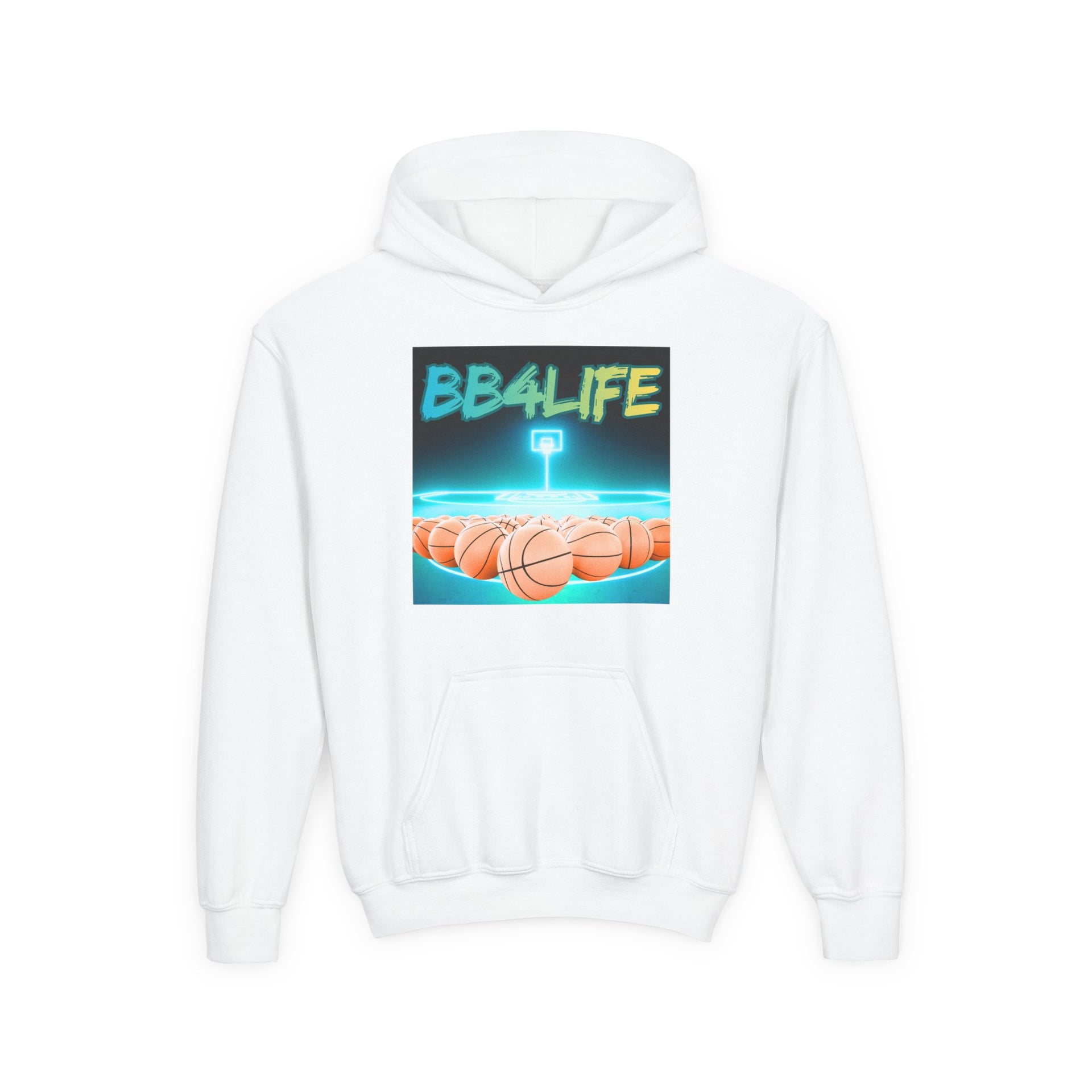BB4Life Neon Court Youth Sweater
