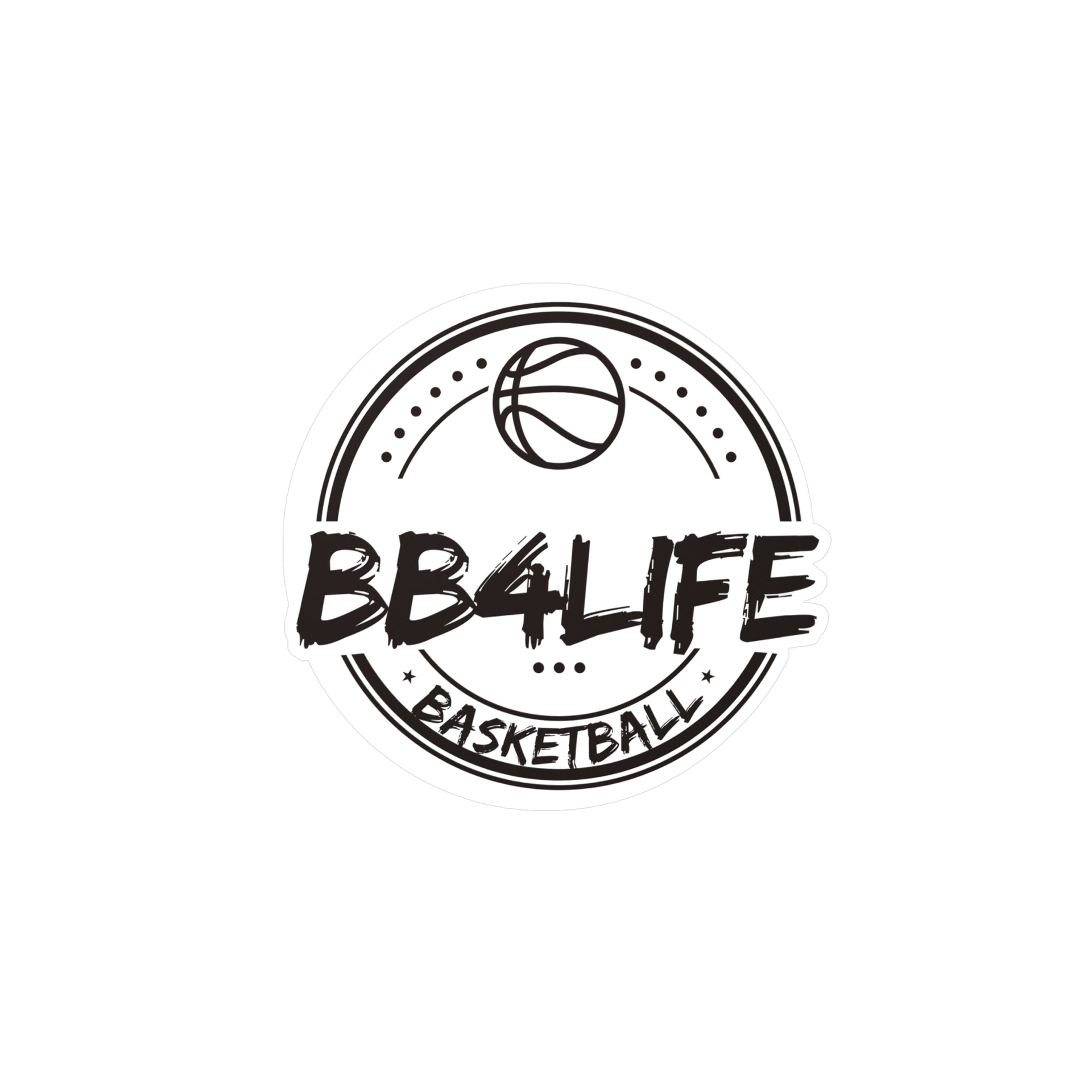 BB4Life Main Logo Vinyl Sticker