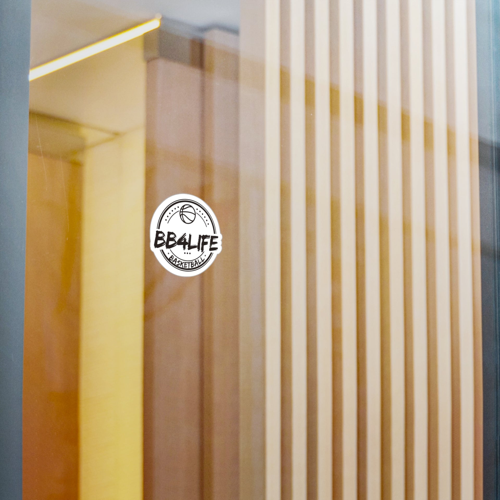 BB4Life Main Logo Vinyl Sticker