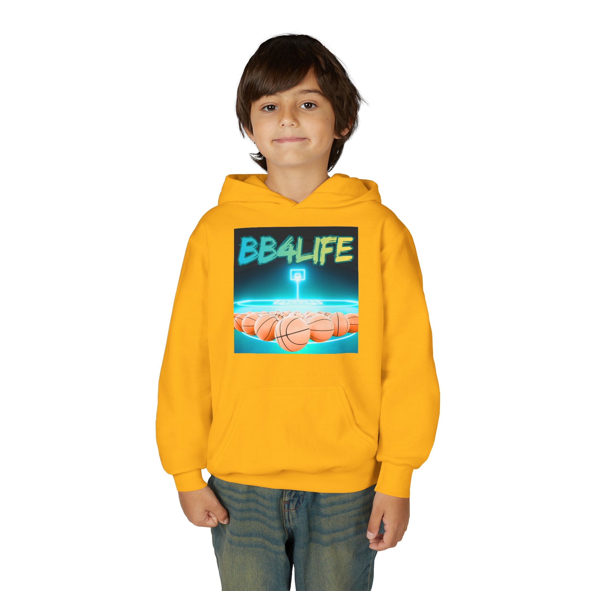 BB4Life Neon Court Youth Sweater