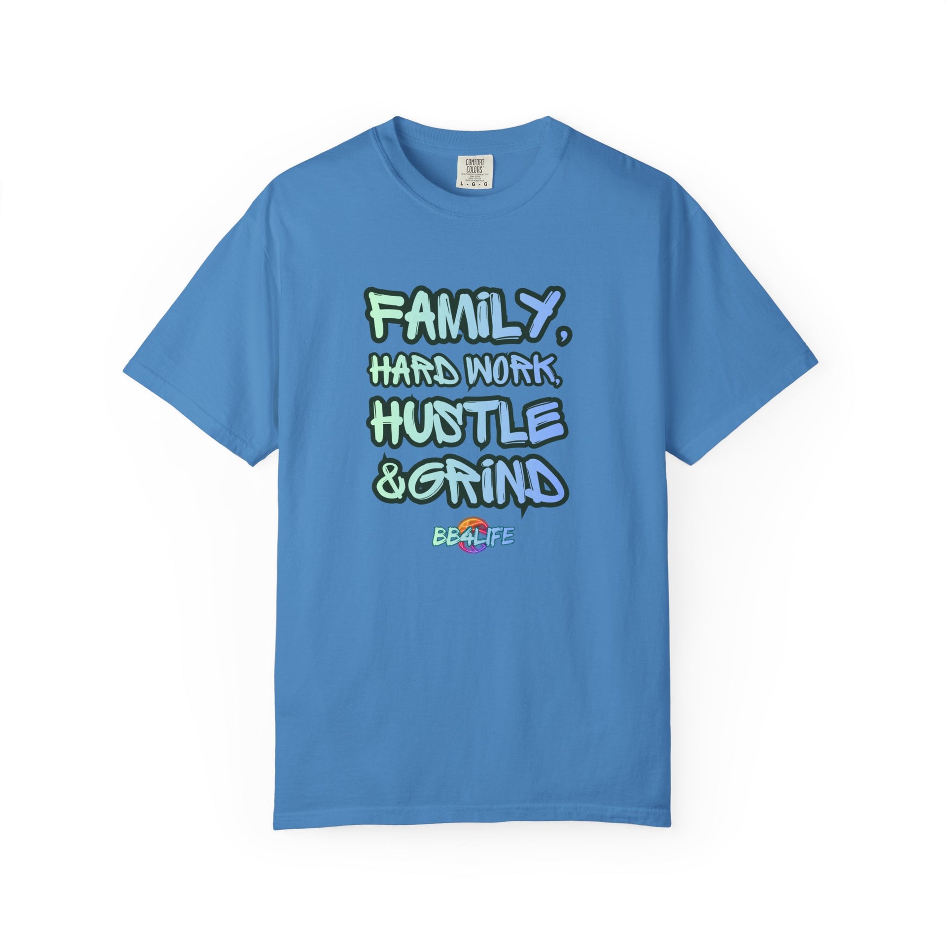 BB4Life Hustle & Grind Family T-Shirt