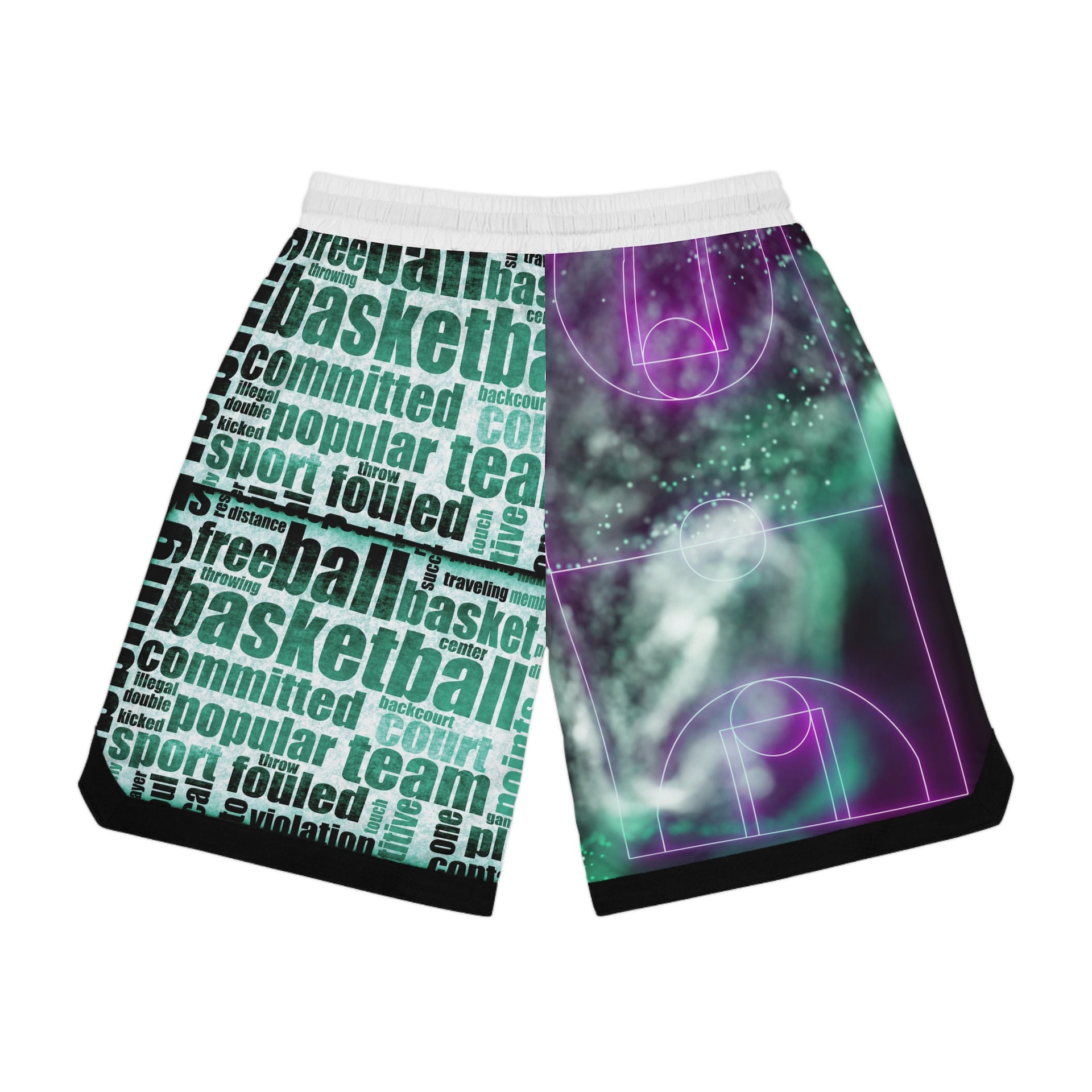 BB4Life Graphic Athletic Shorts