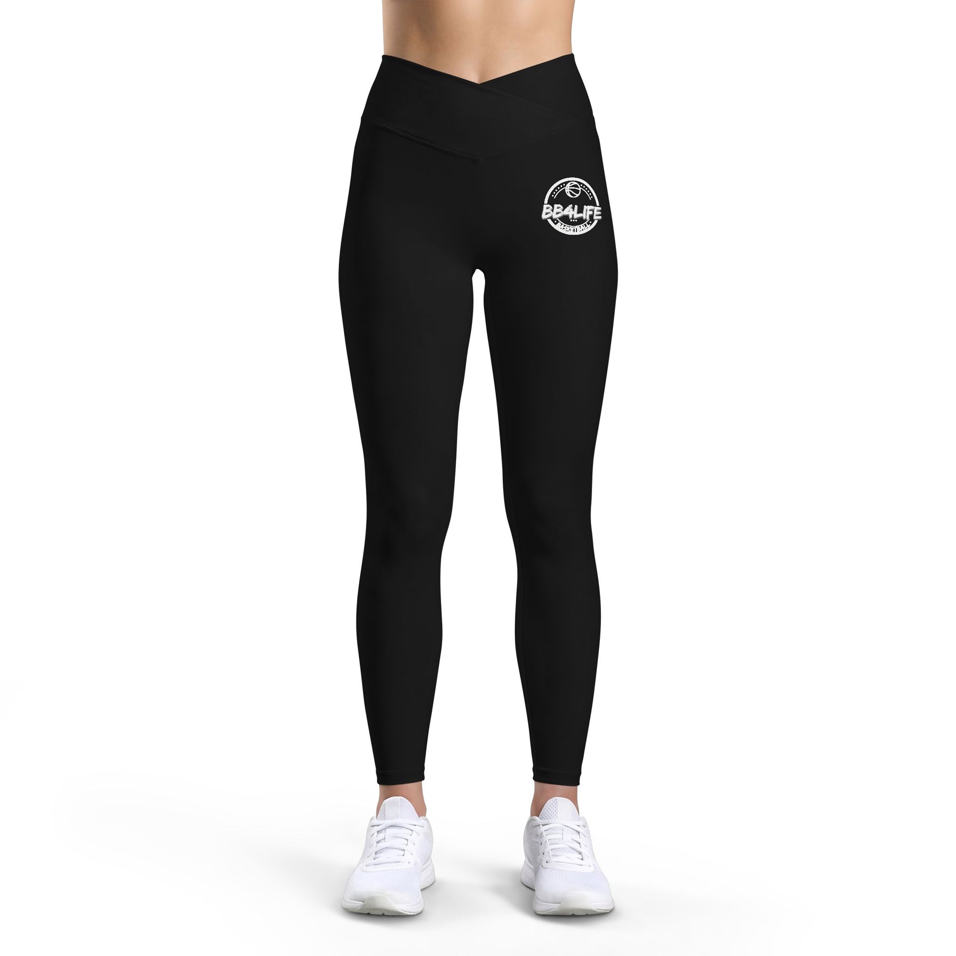 BB4Life Women's Luxe Leggings — Black High-Waist Yoga Leggings