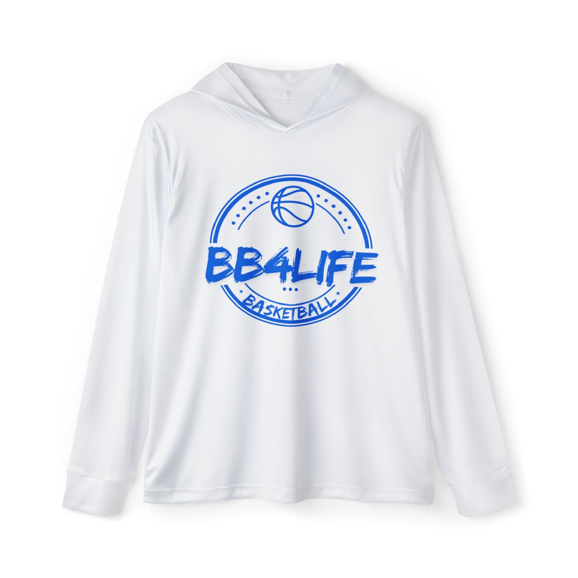 The BB4Life Hoodie "MO" — Men's Sports Warmup Pullover