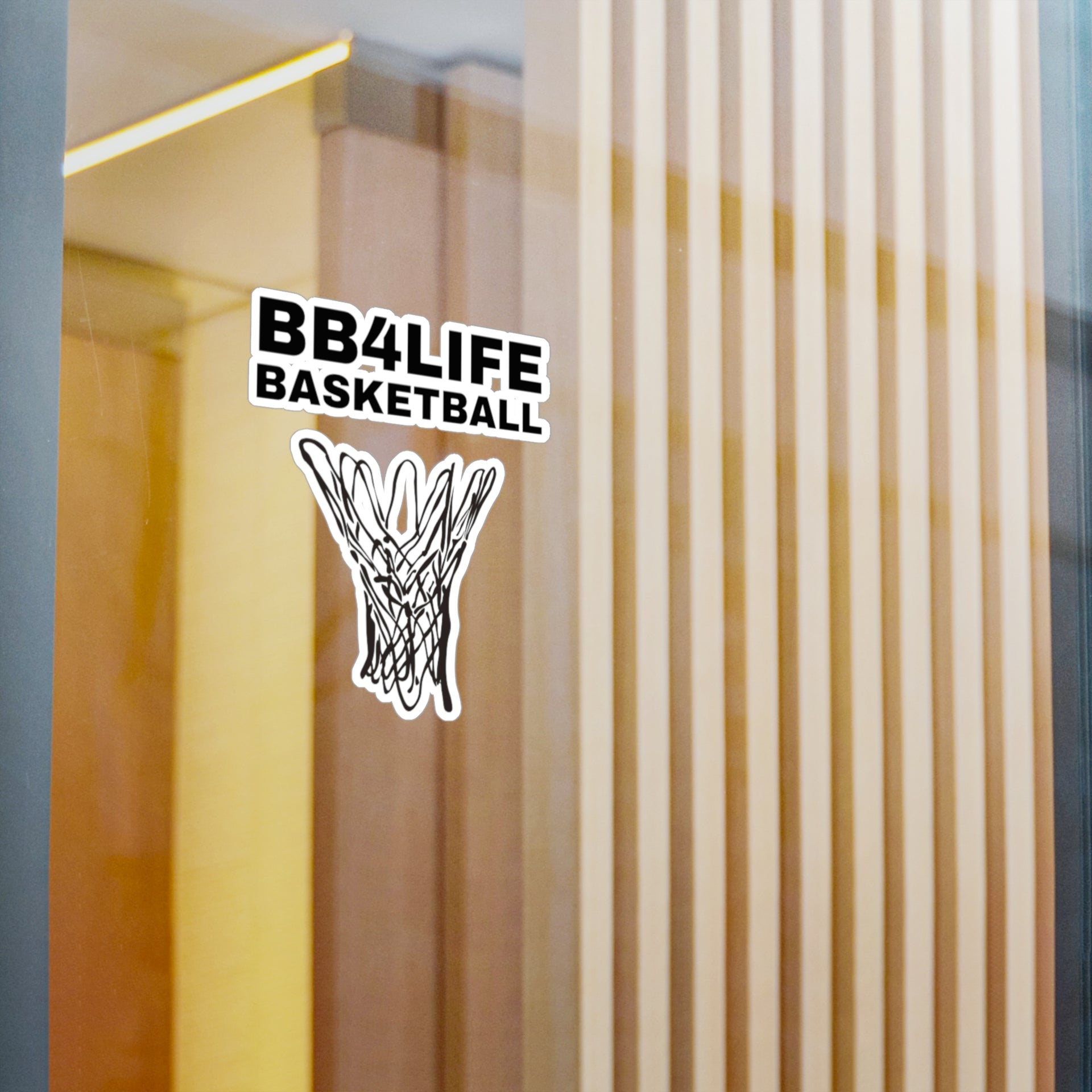 BB4Life Net Vinyl Sticker