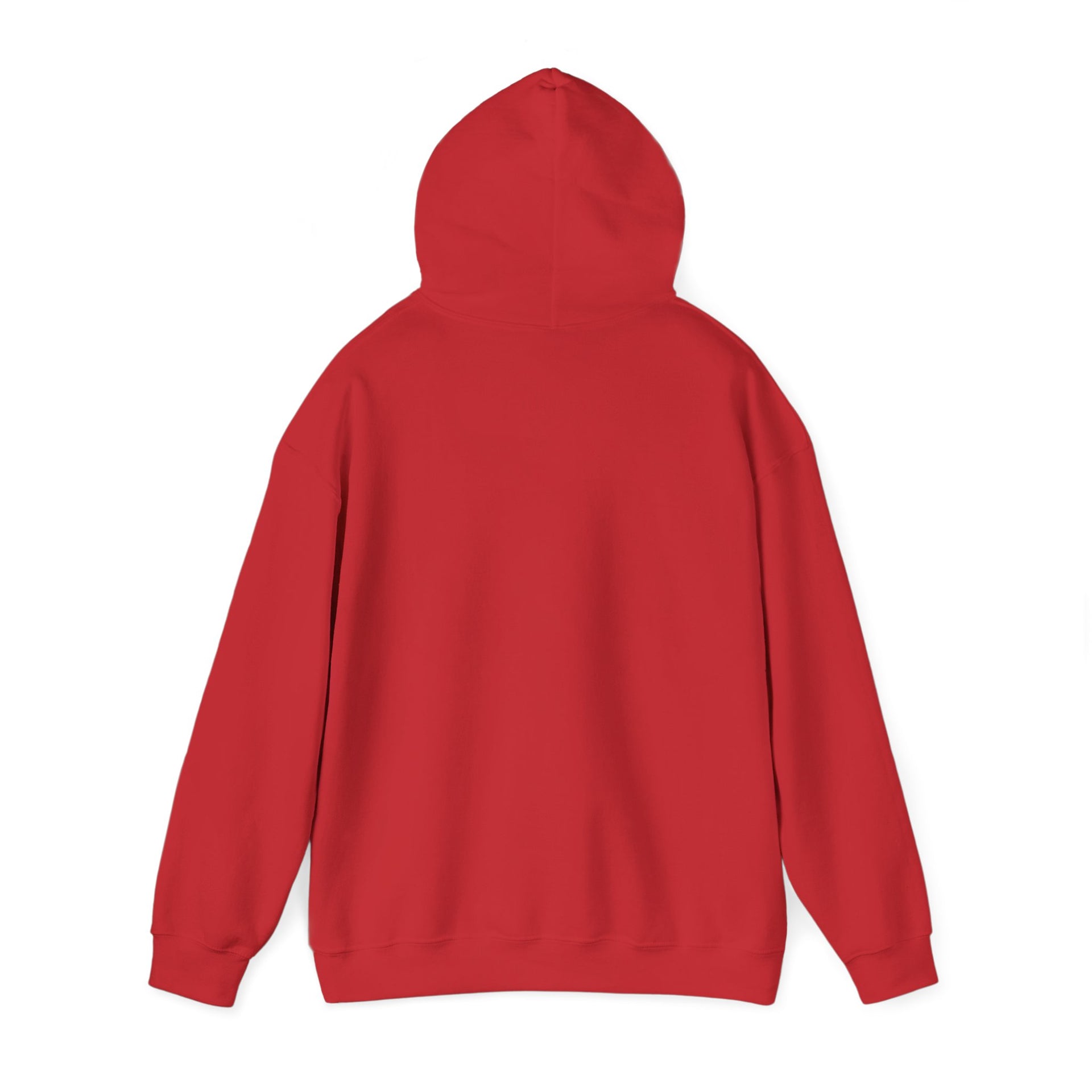 BB4Life Retro Neon Logo Hoodie — Red & Blue Vibe