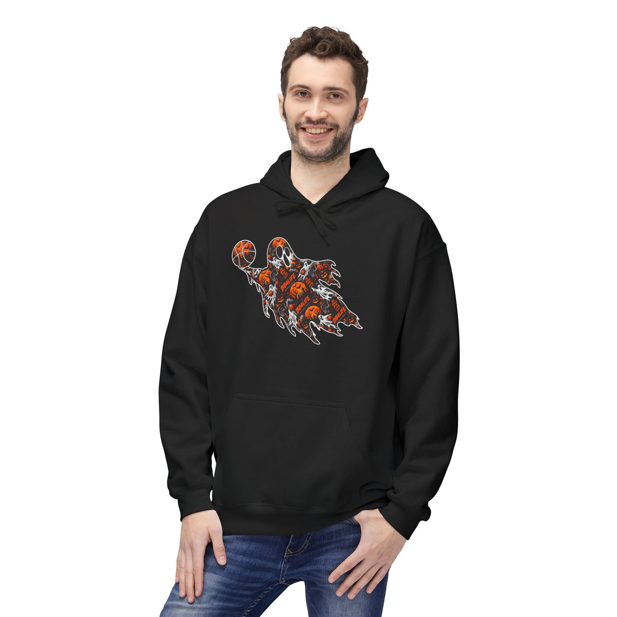 BB4Life Halloween Ghost Hoodie