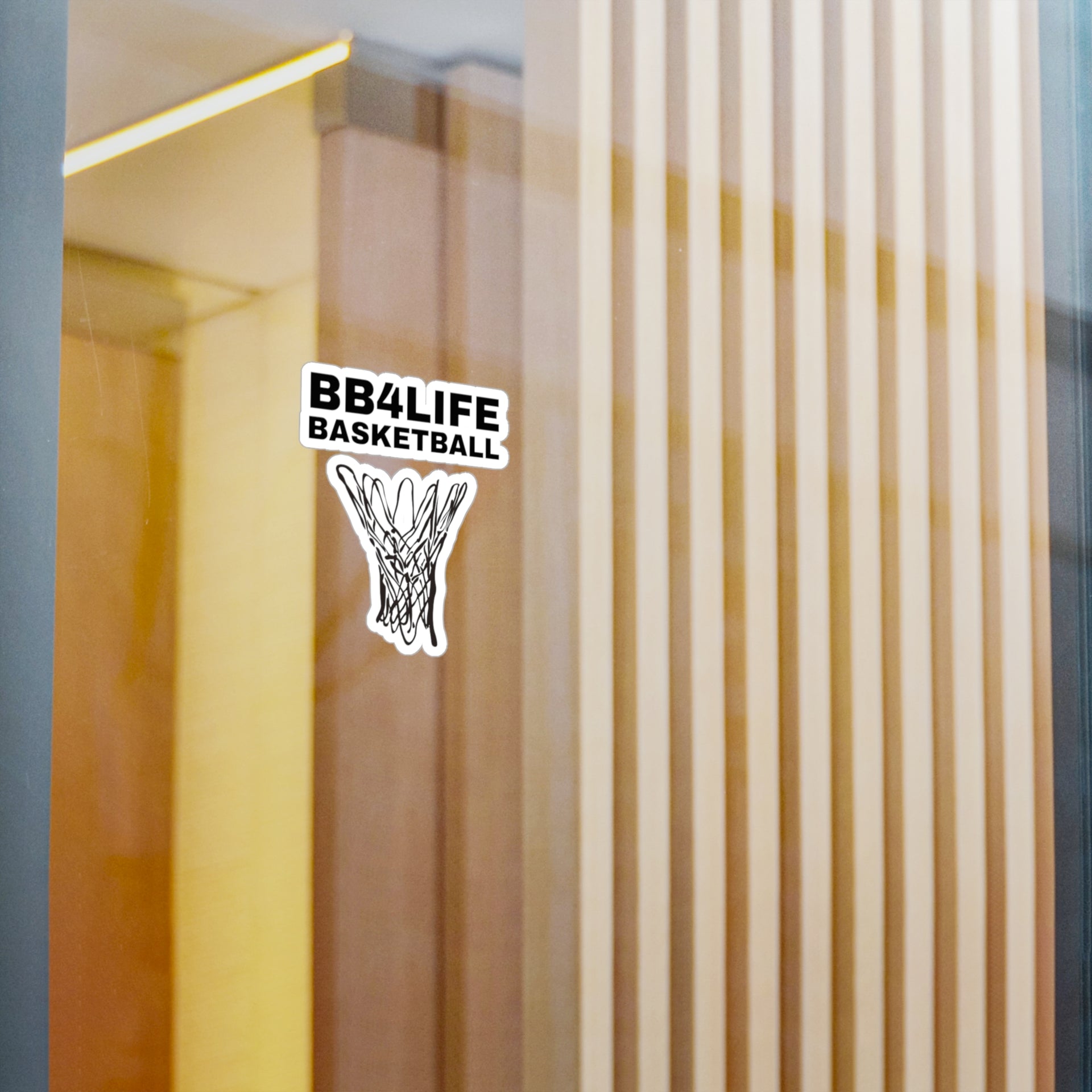 BB4Life Net Vinyl Sticker