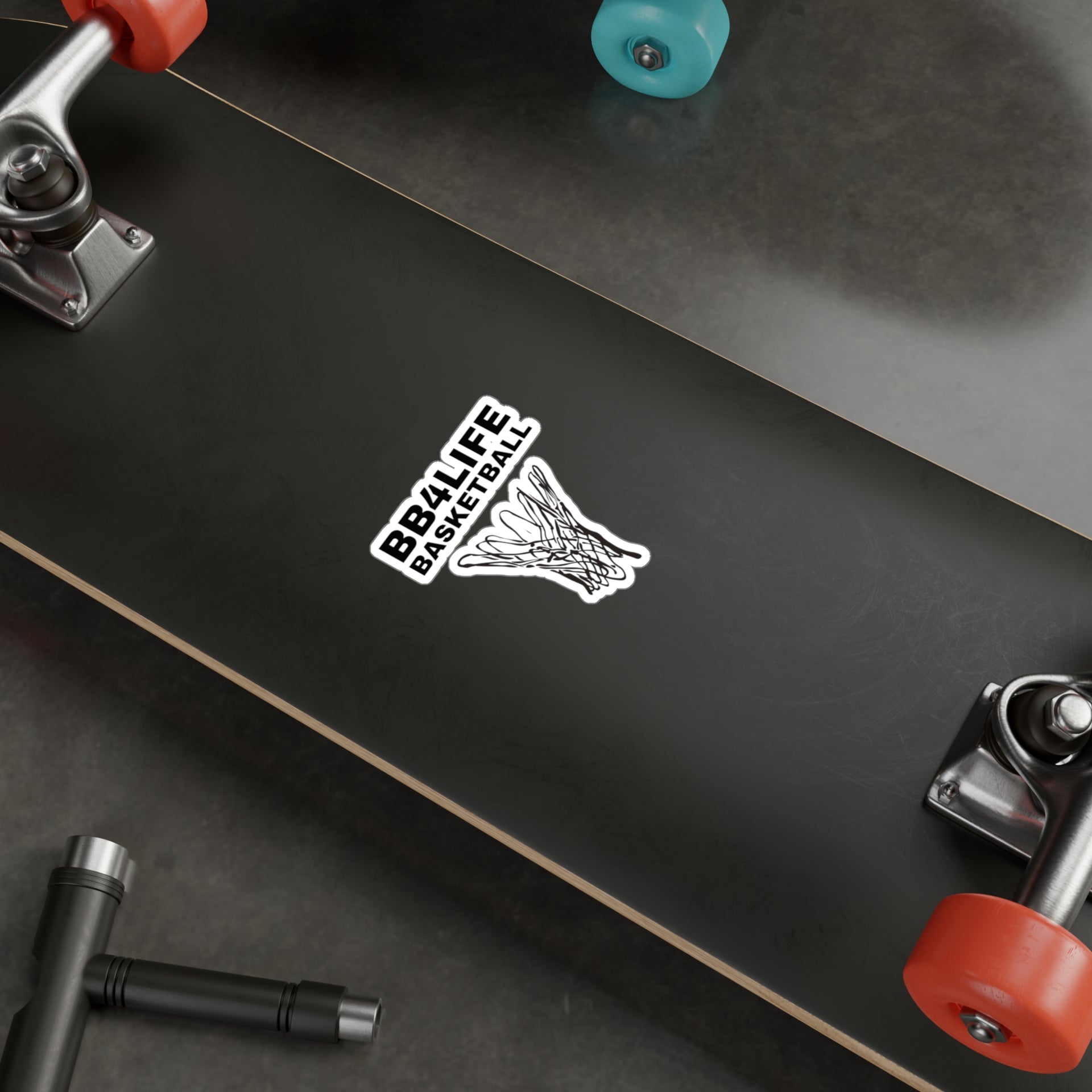 BB4Life Net Vinyl Sticker