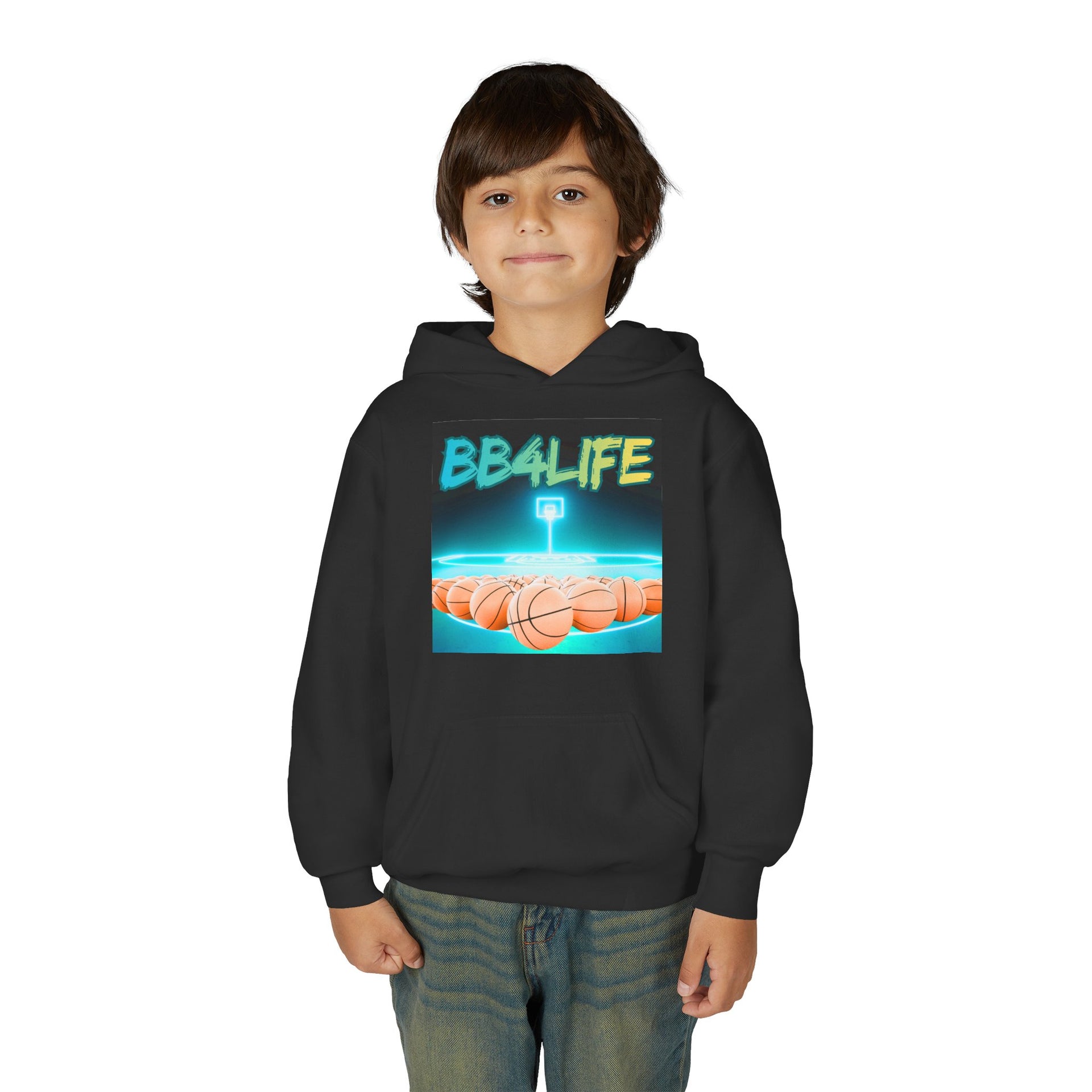 BB4Life Neon Court Youth Sweater