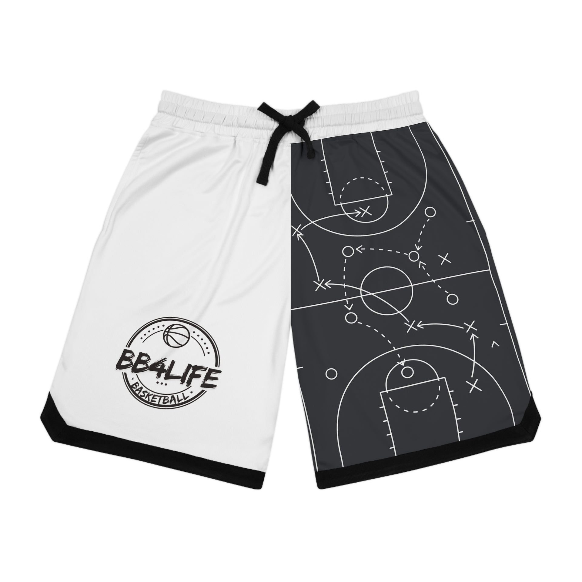 BB4Life Court Graphic Shorts