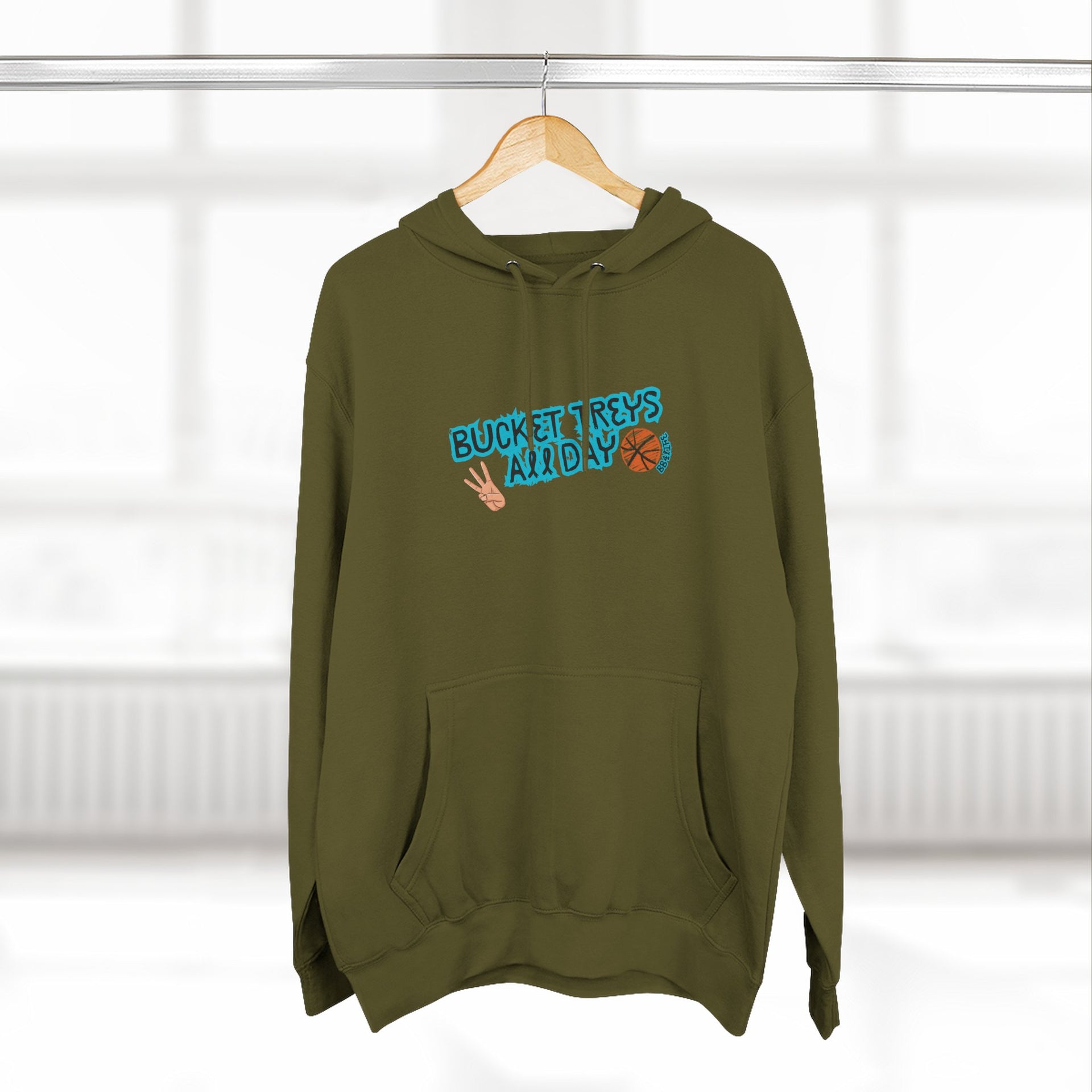 BB4Life Treys All Day Hoodie