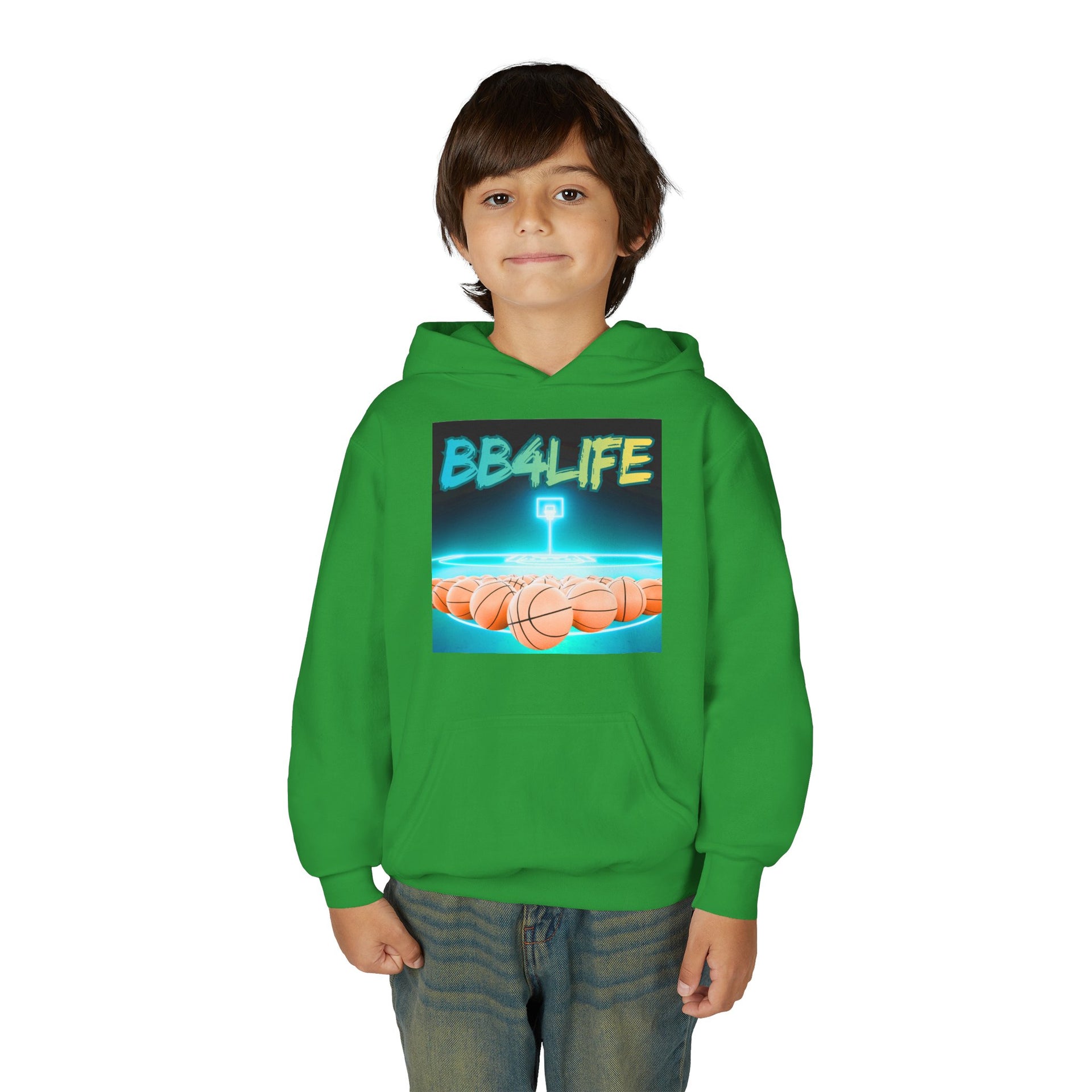 BB4Life Neon Court Youth Sweater