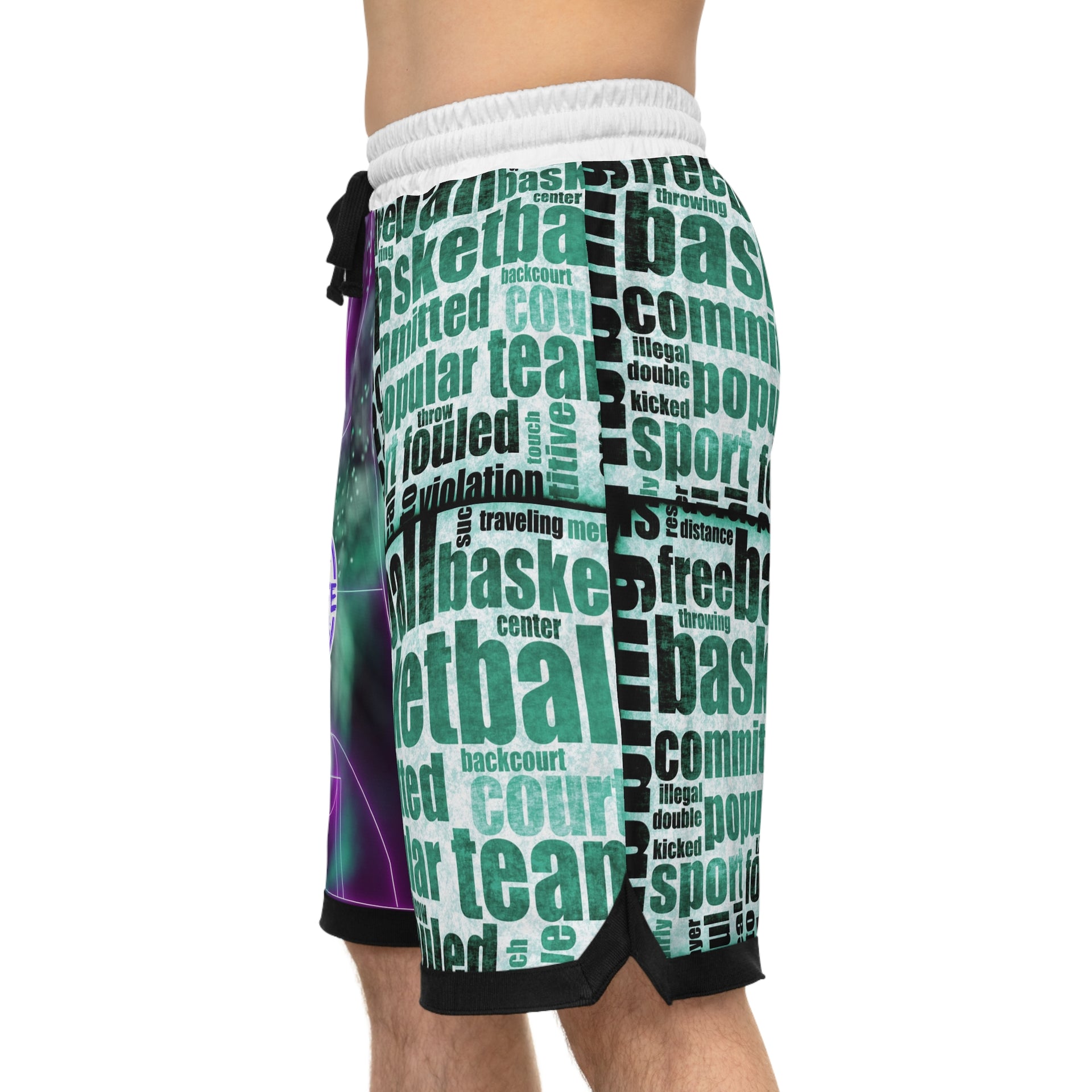 BB4Life Graphic Athletic Shorts