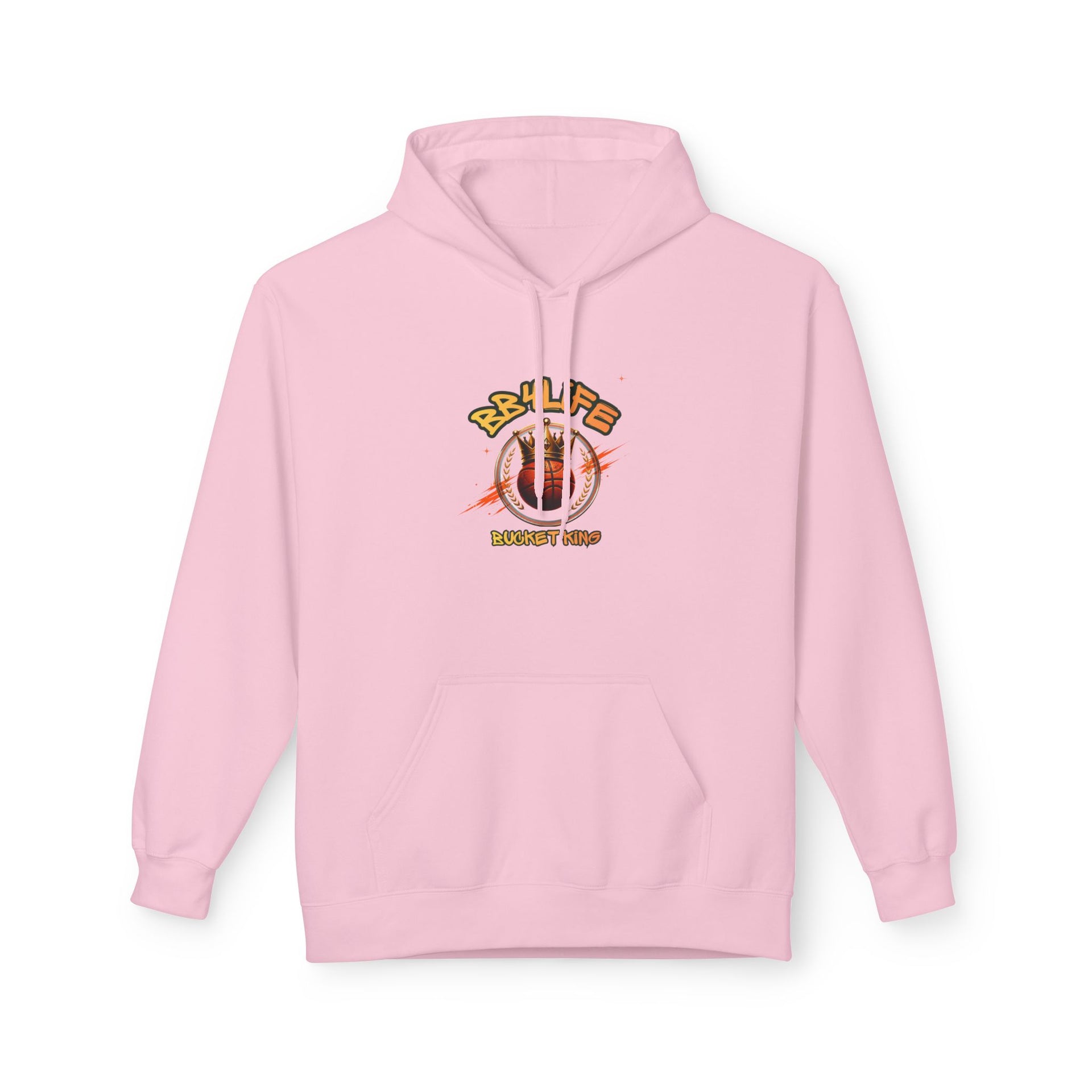 BB4Life Bucket King Hoodie — Rustic King Queen Graphic Sweatshirt