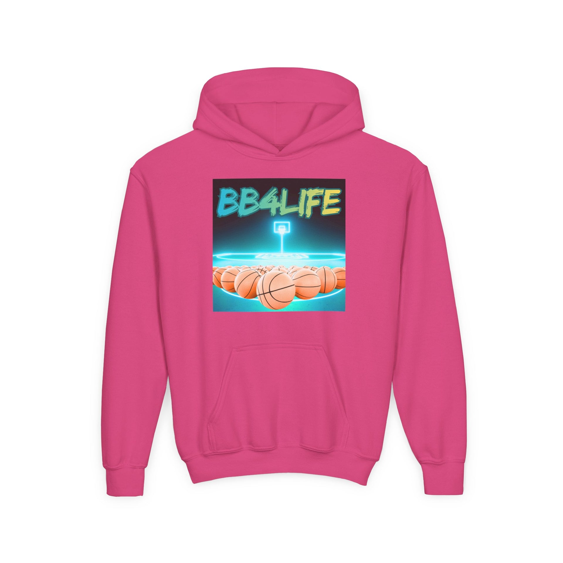 BB4Life Neon Court Youth Sweater