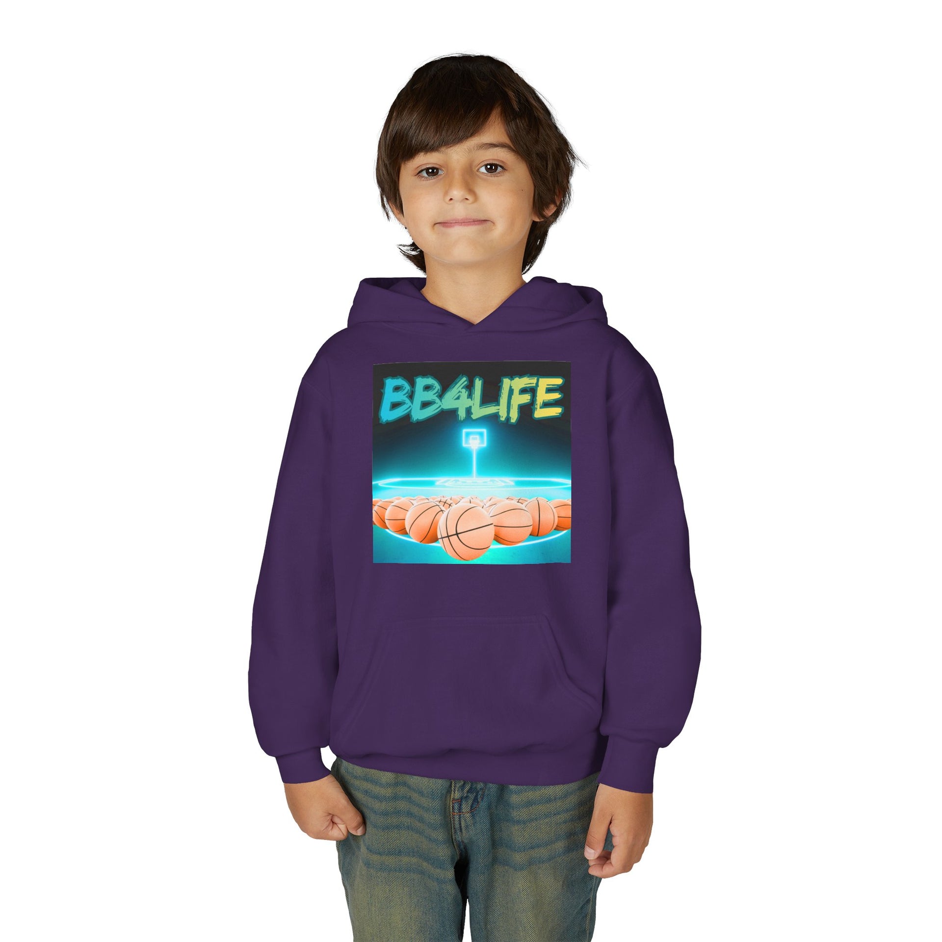 BB4Life Neon Court Youth Sweater