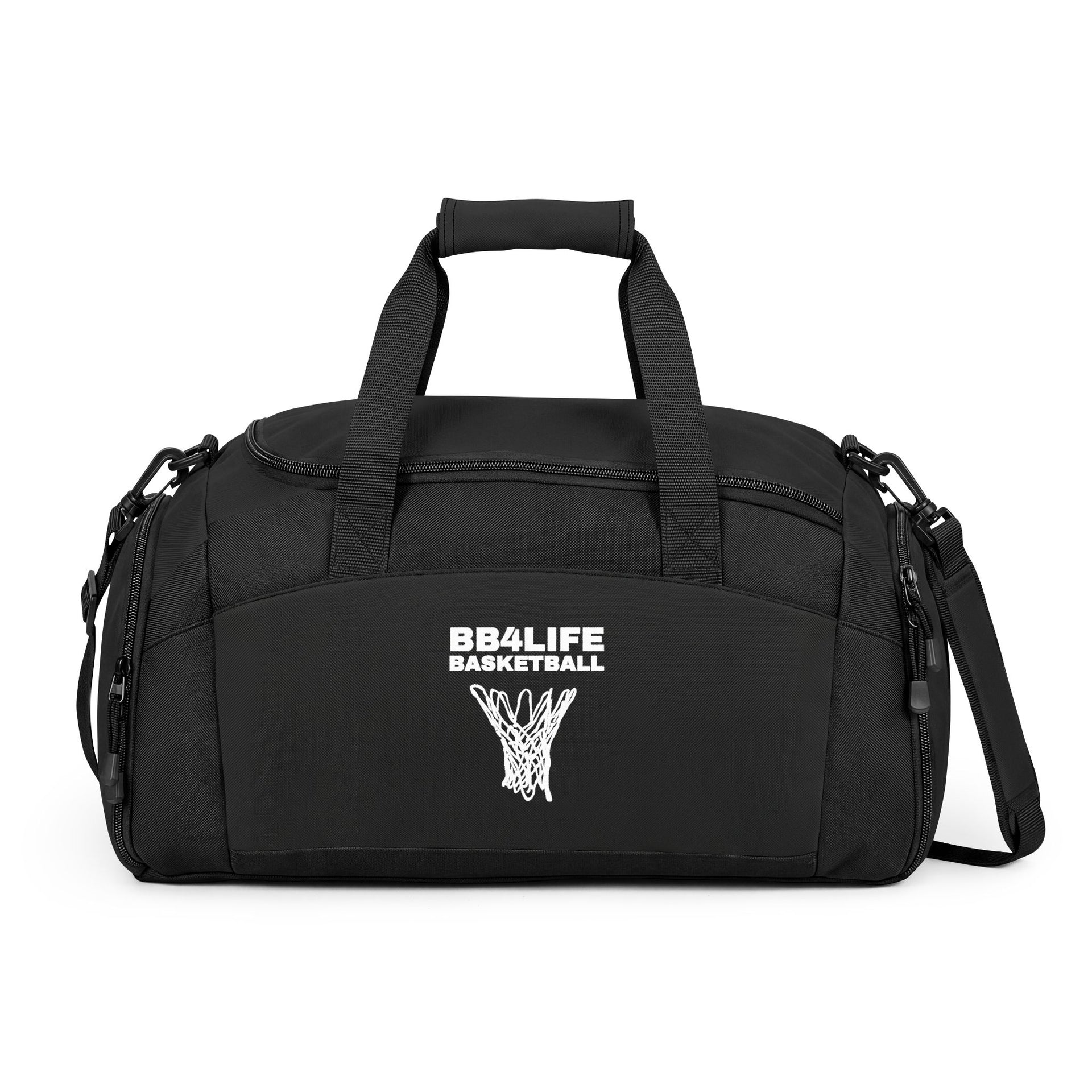BB4Life Gym Bag – Net Logo Duffel