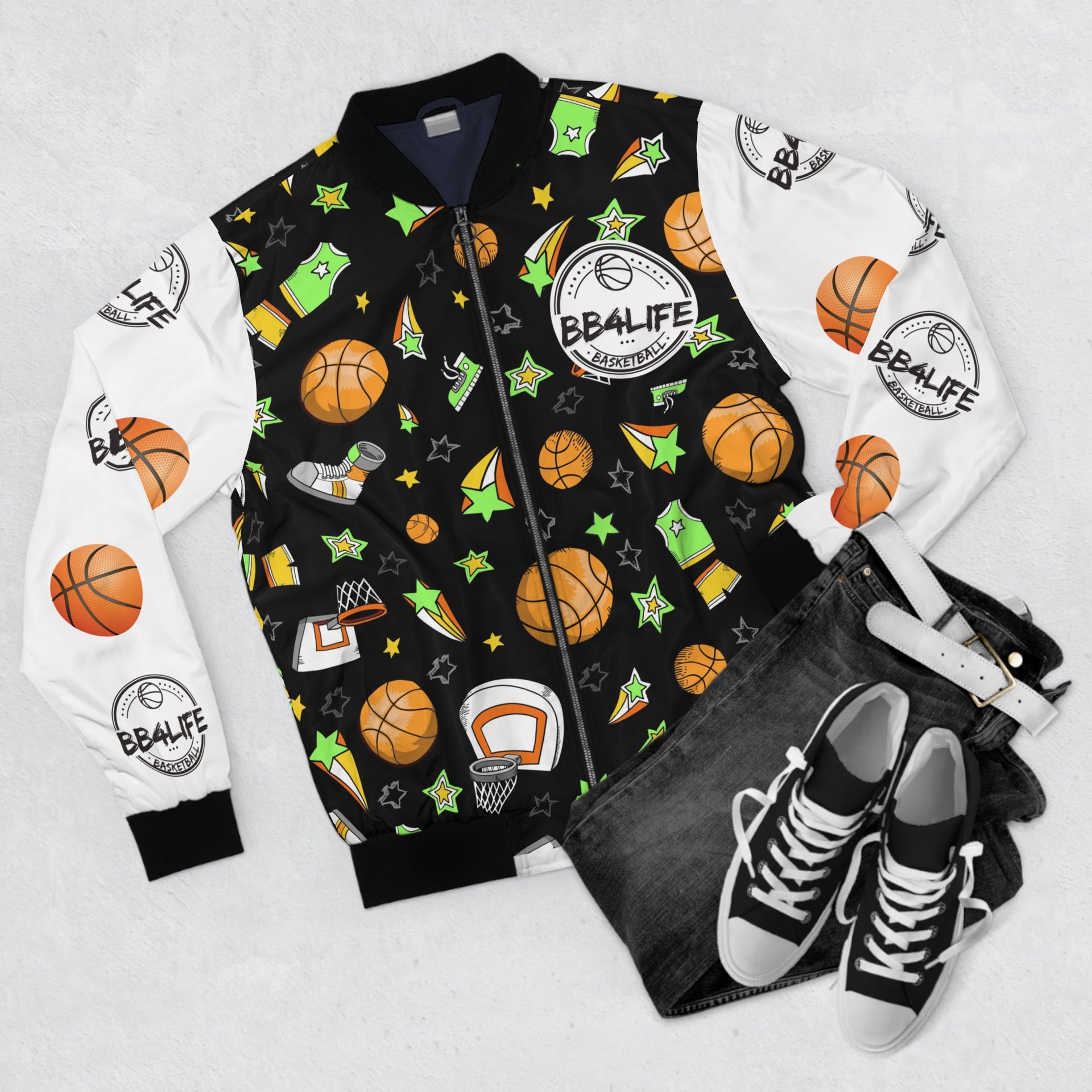 BB4Life Ball Bomber Jacket