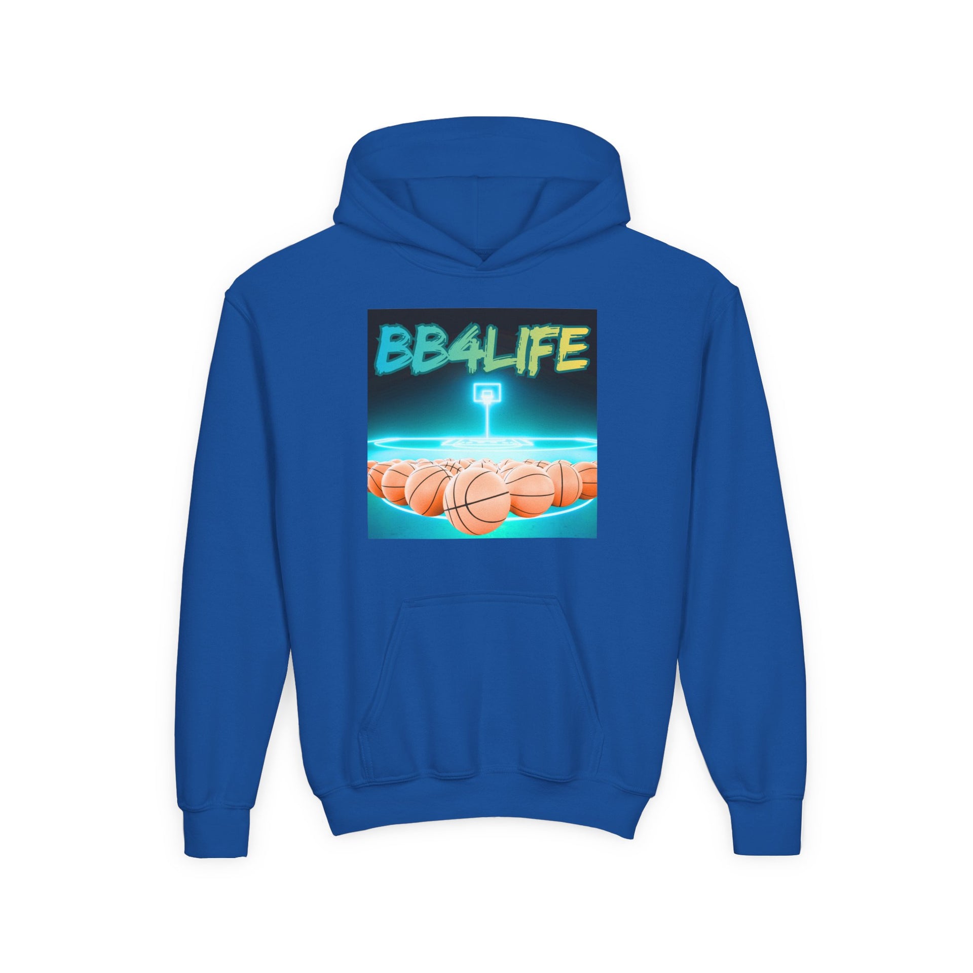 BB4Life Neon Court Youth Sweater