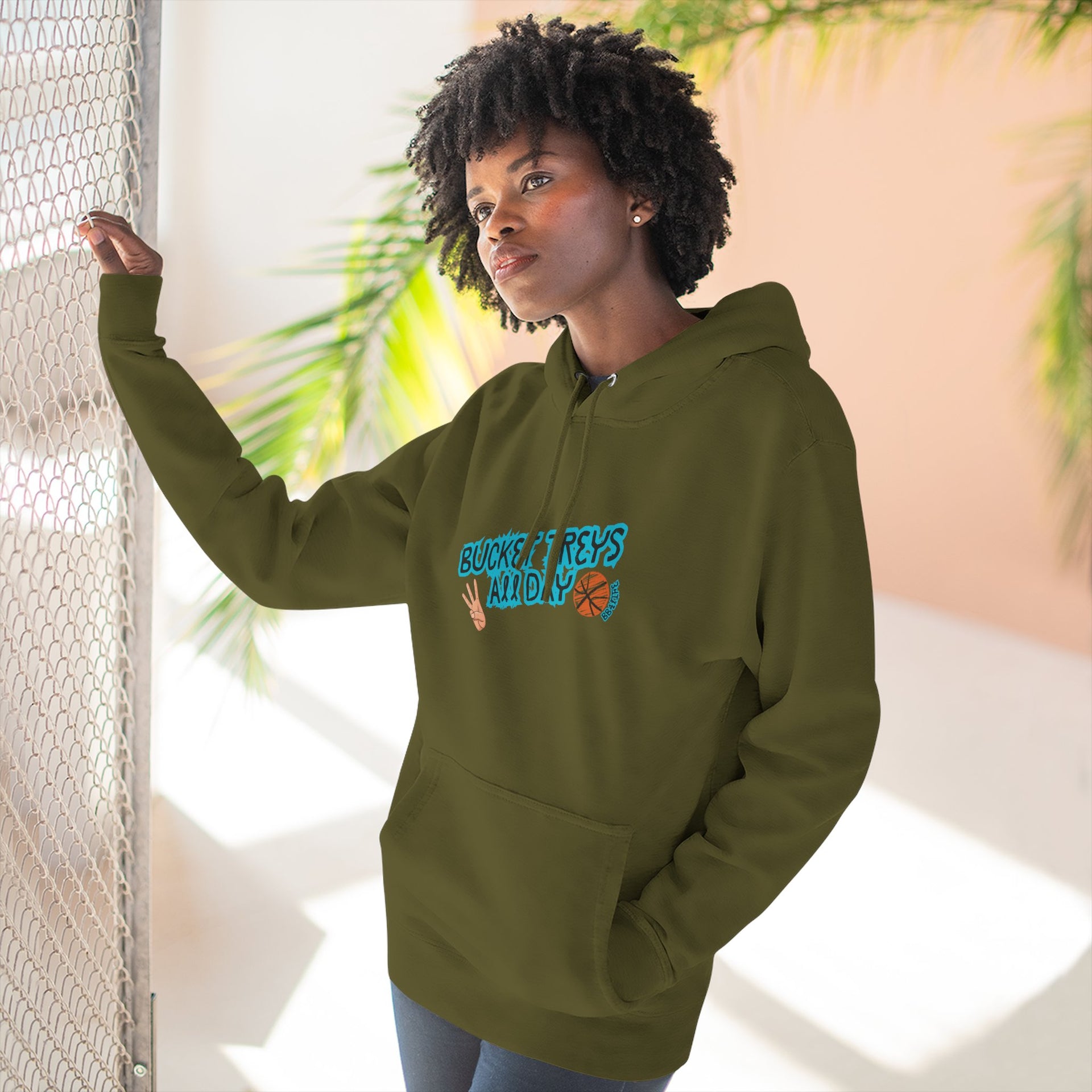 BB4Life Treys All Day Hoodie