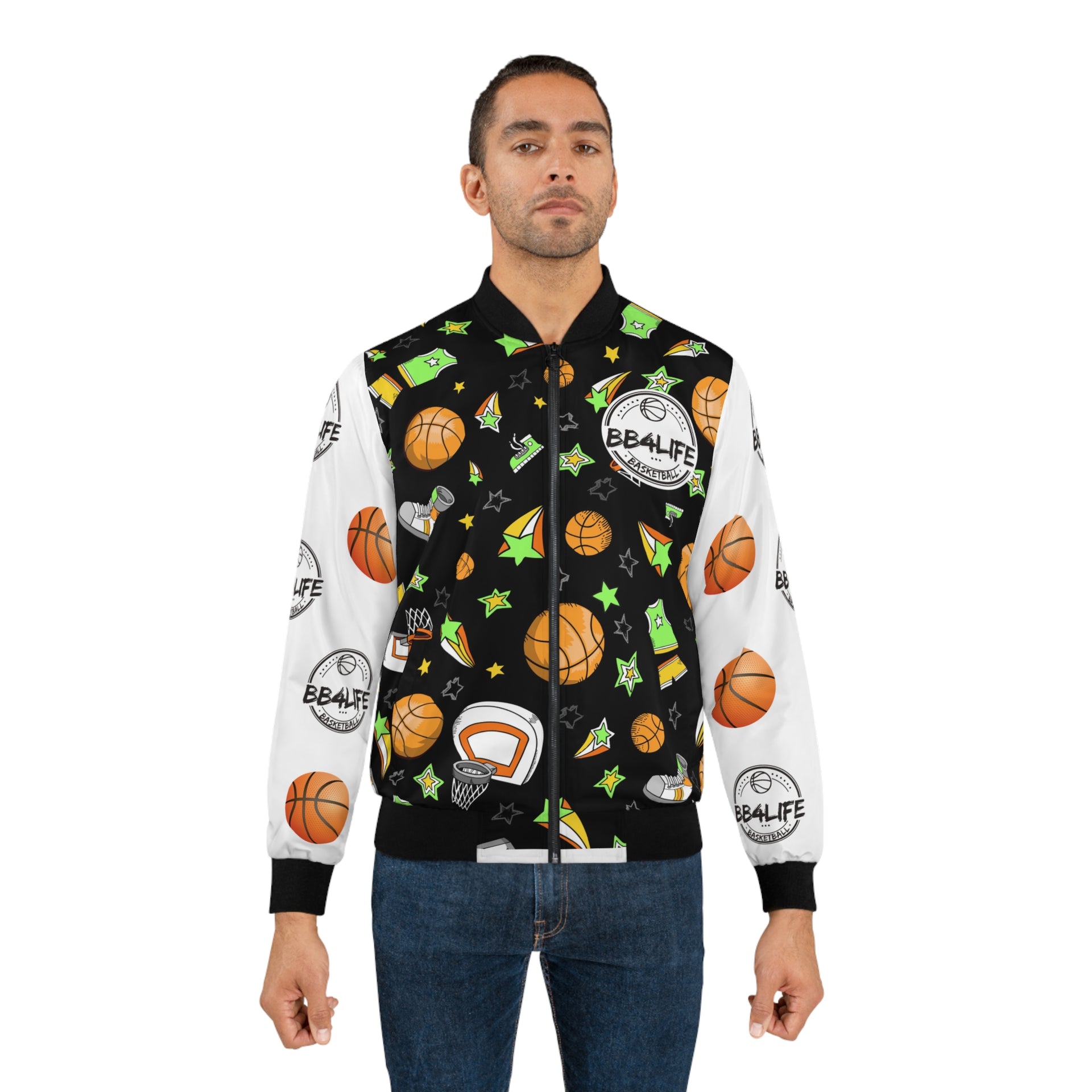 BB4Life Ball Bomber Jacket