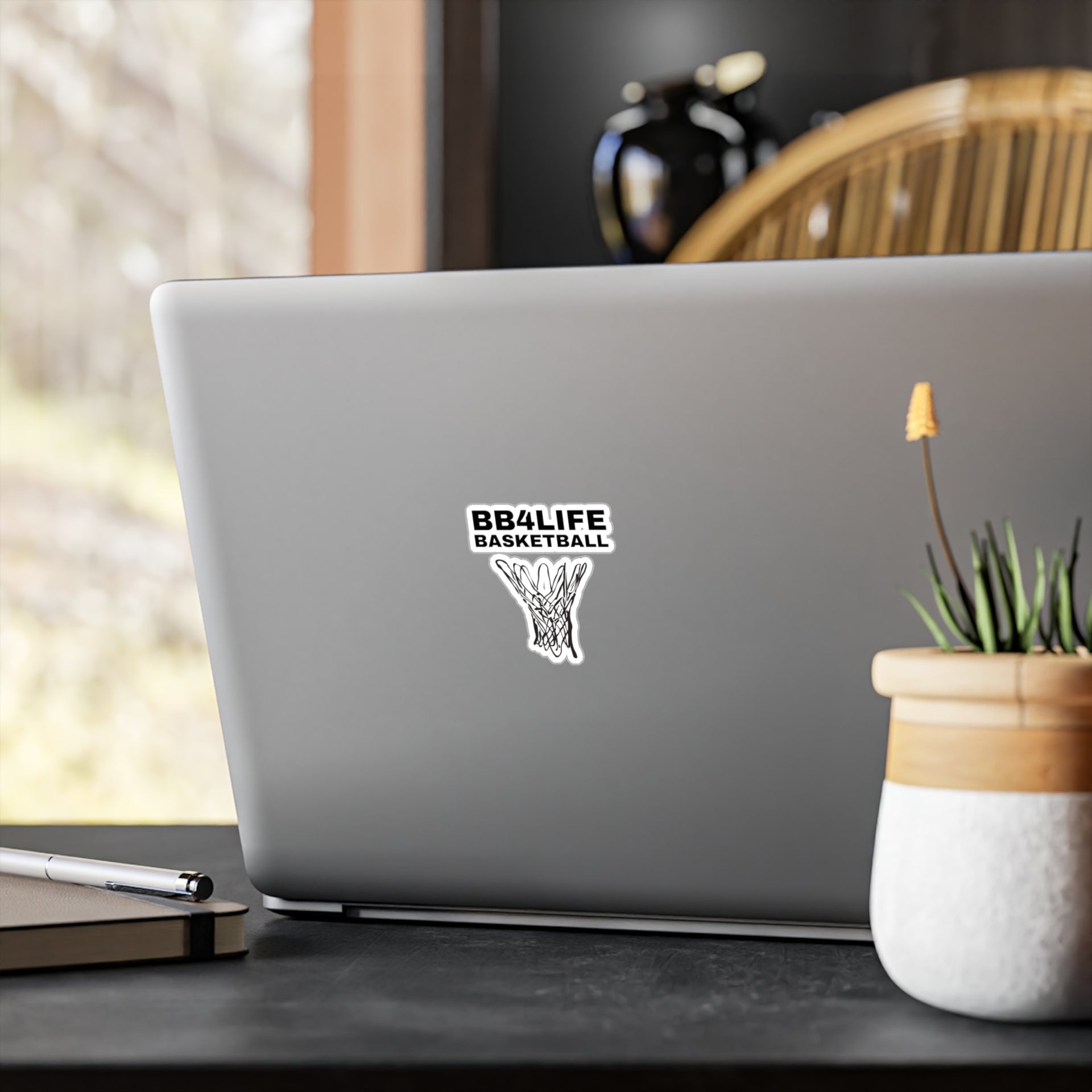 BB4Life Net Vinyl Sticker