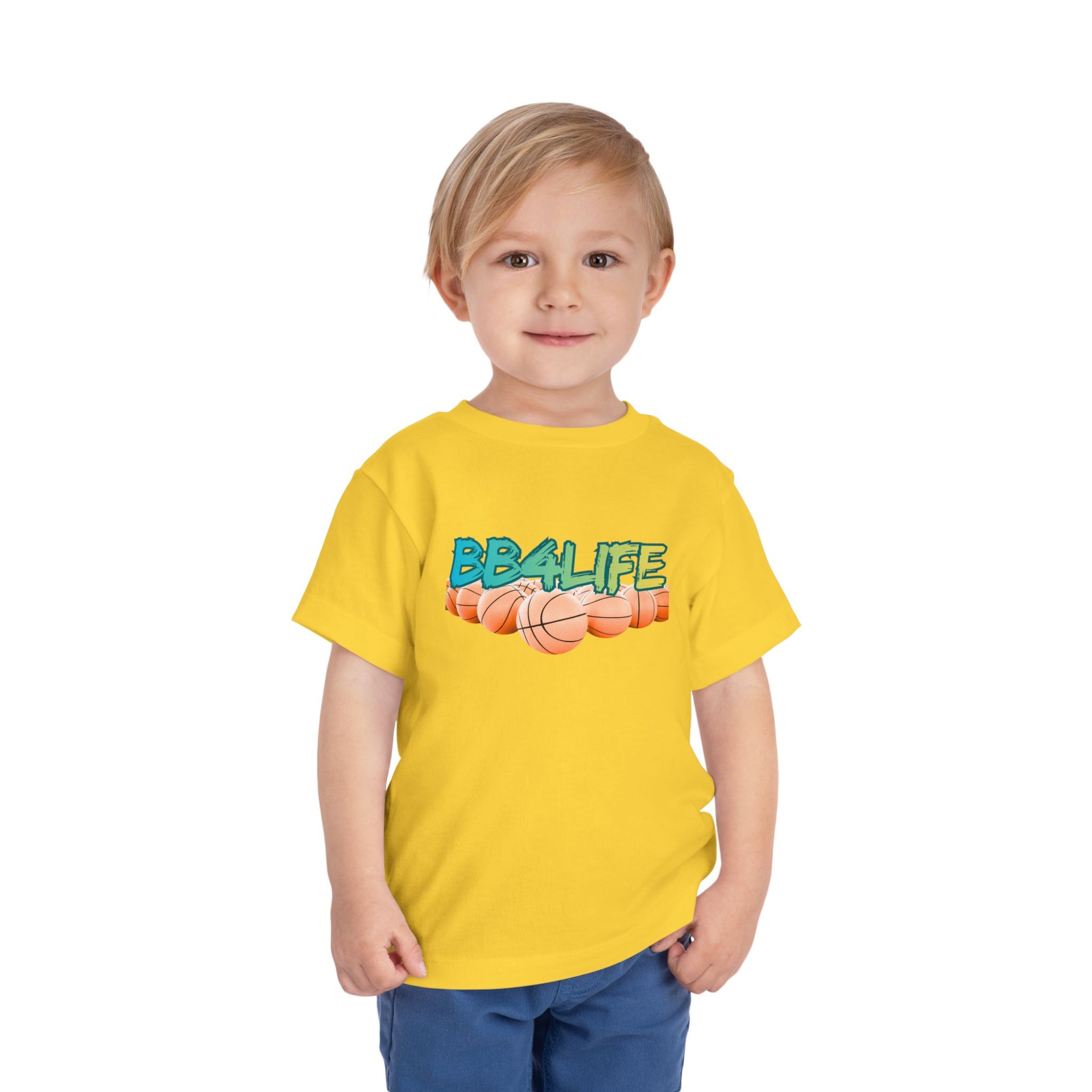 BB4LIFE Toddler Basketball Tee