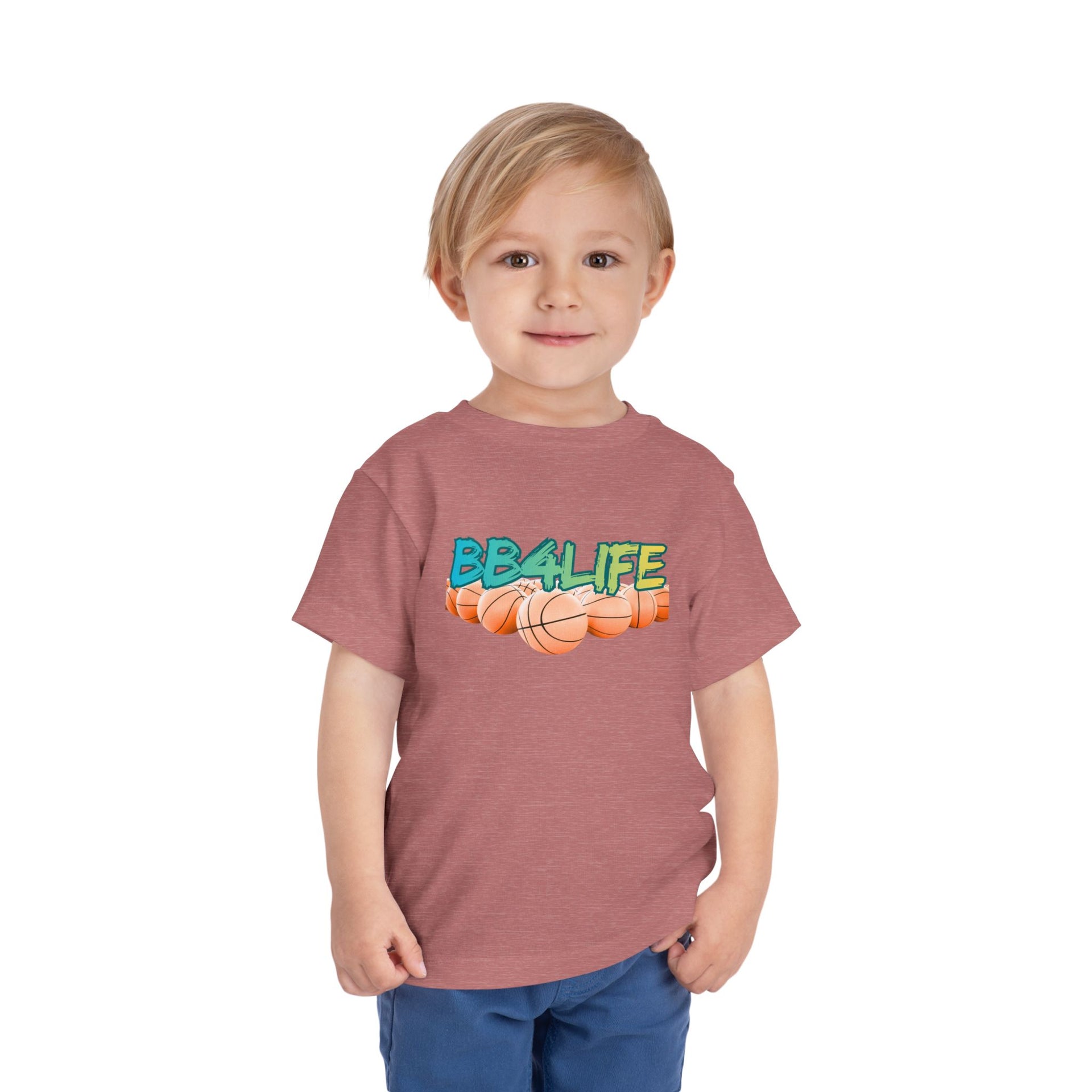 BB4LIFE Toddler Basketball Tee