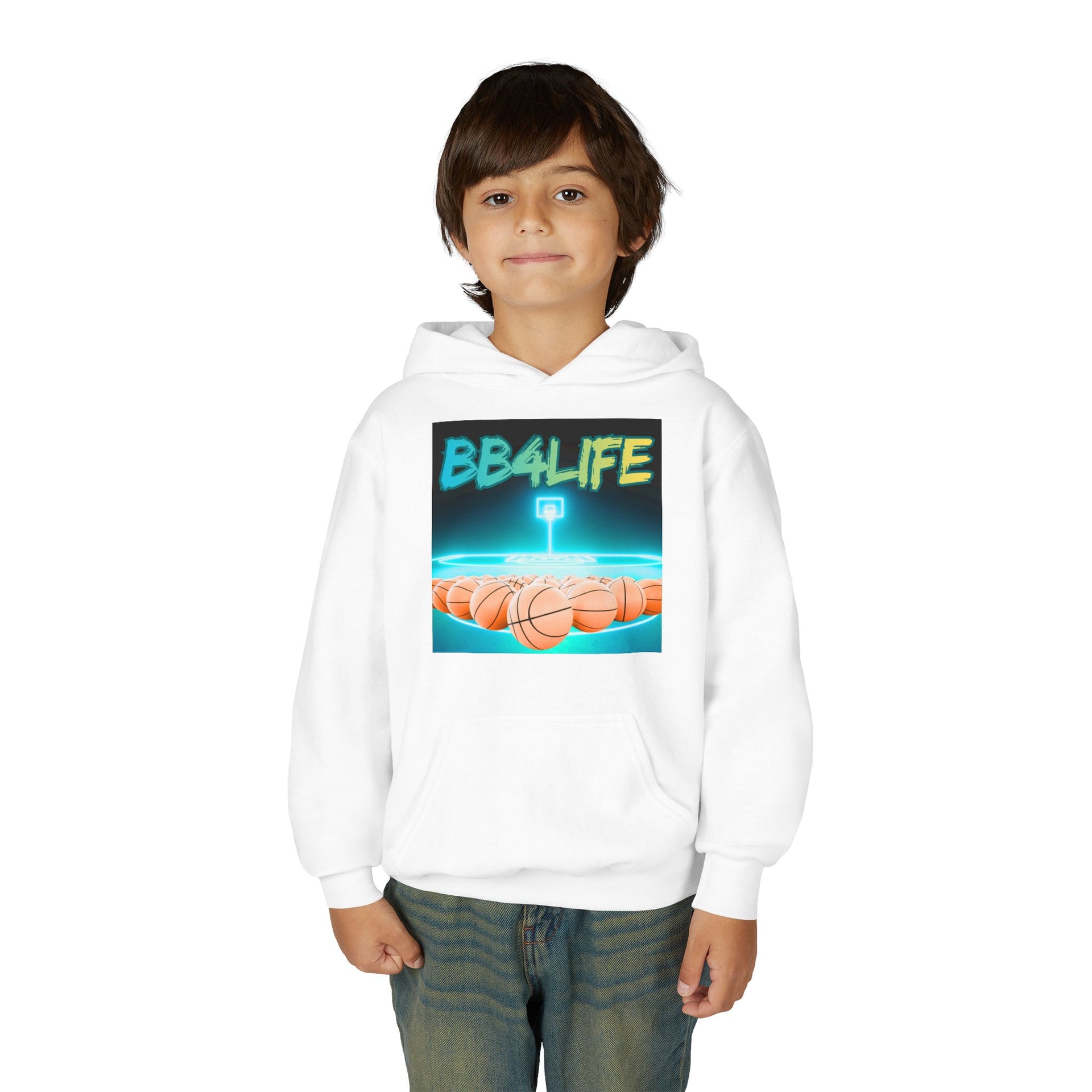 BB4Life Neon Court Youth Sweater