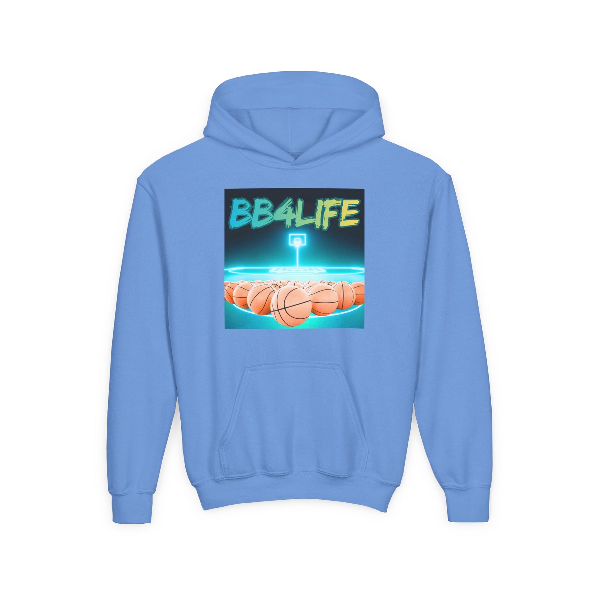 BB4Life Neon Court Youth Sweater